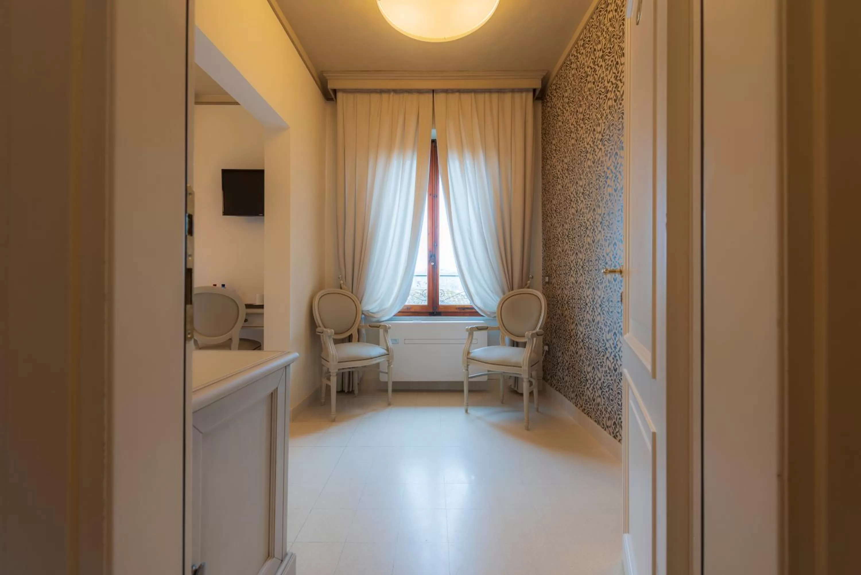 Living room in Villa Elda Boutique Hotel