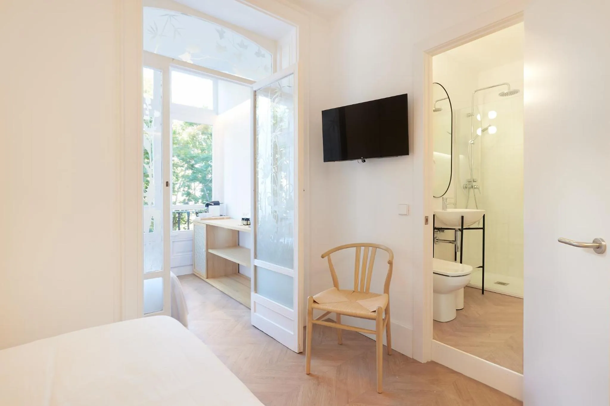 TV and multimedia, Bed in The MO House