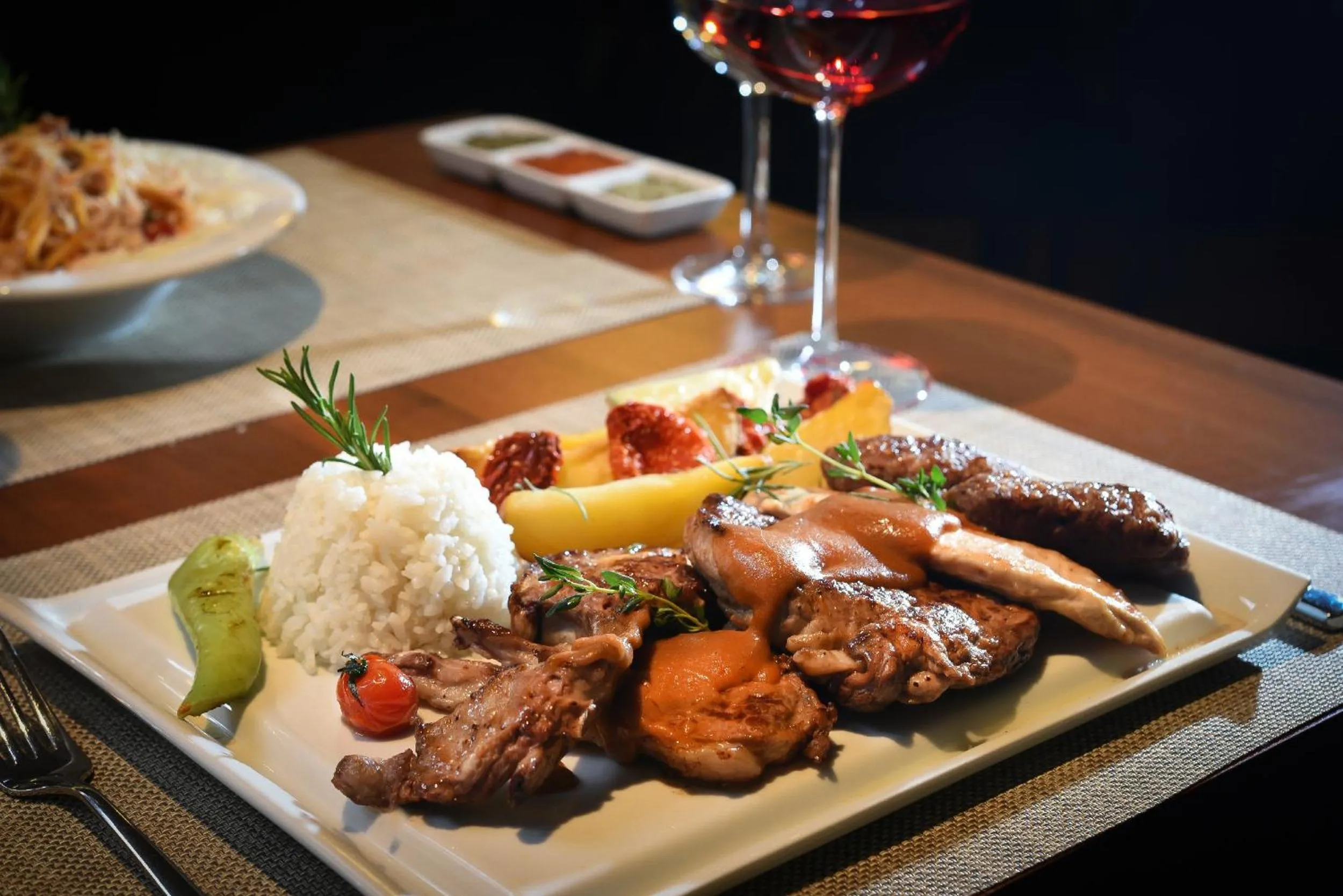 Restaurant/places to eat in Tiara Thermal & SPA Hotel