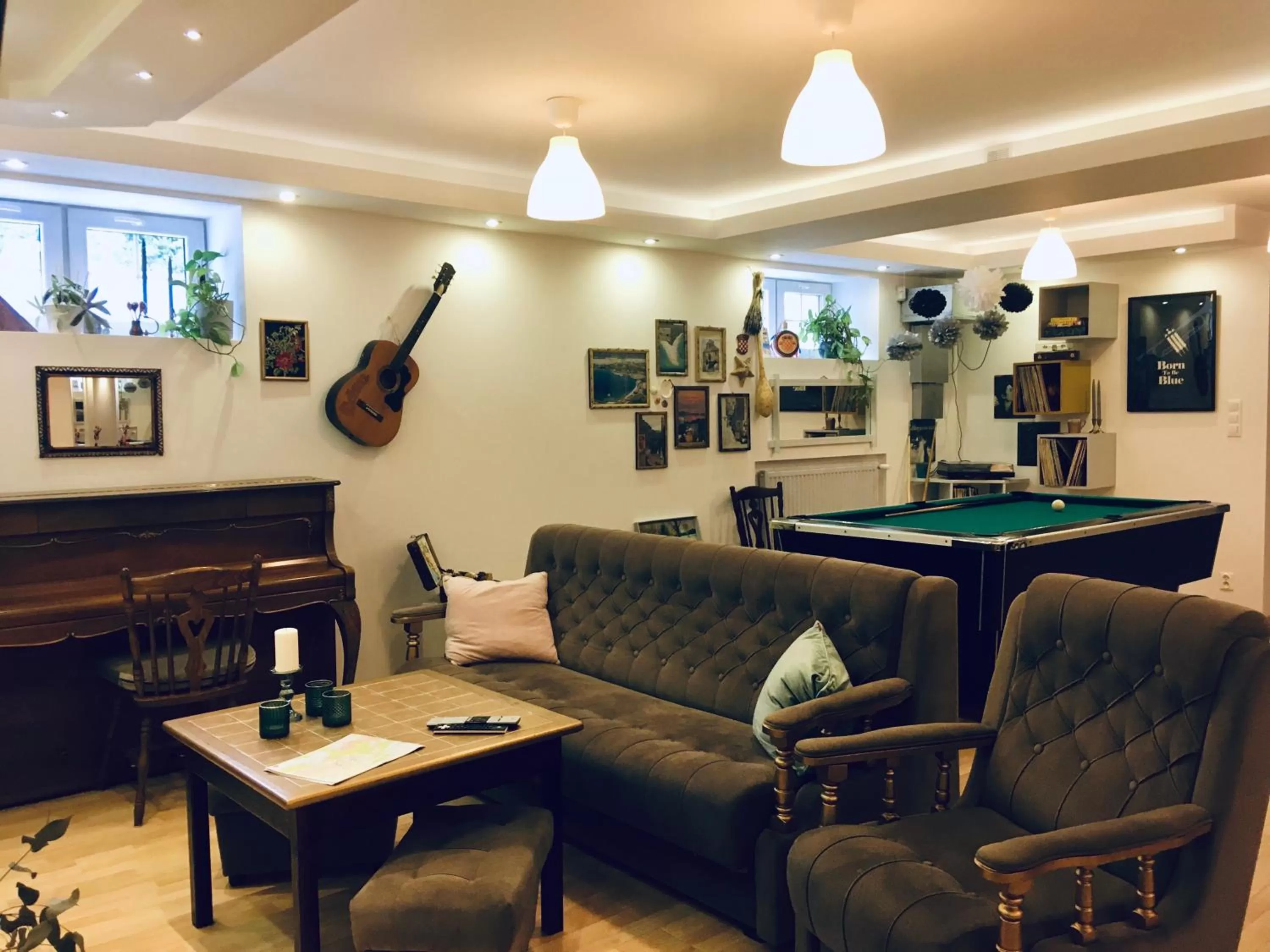 Billiard, Billiards in Villa MB