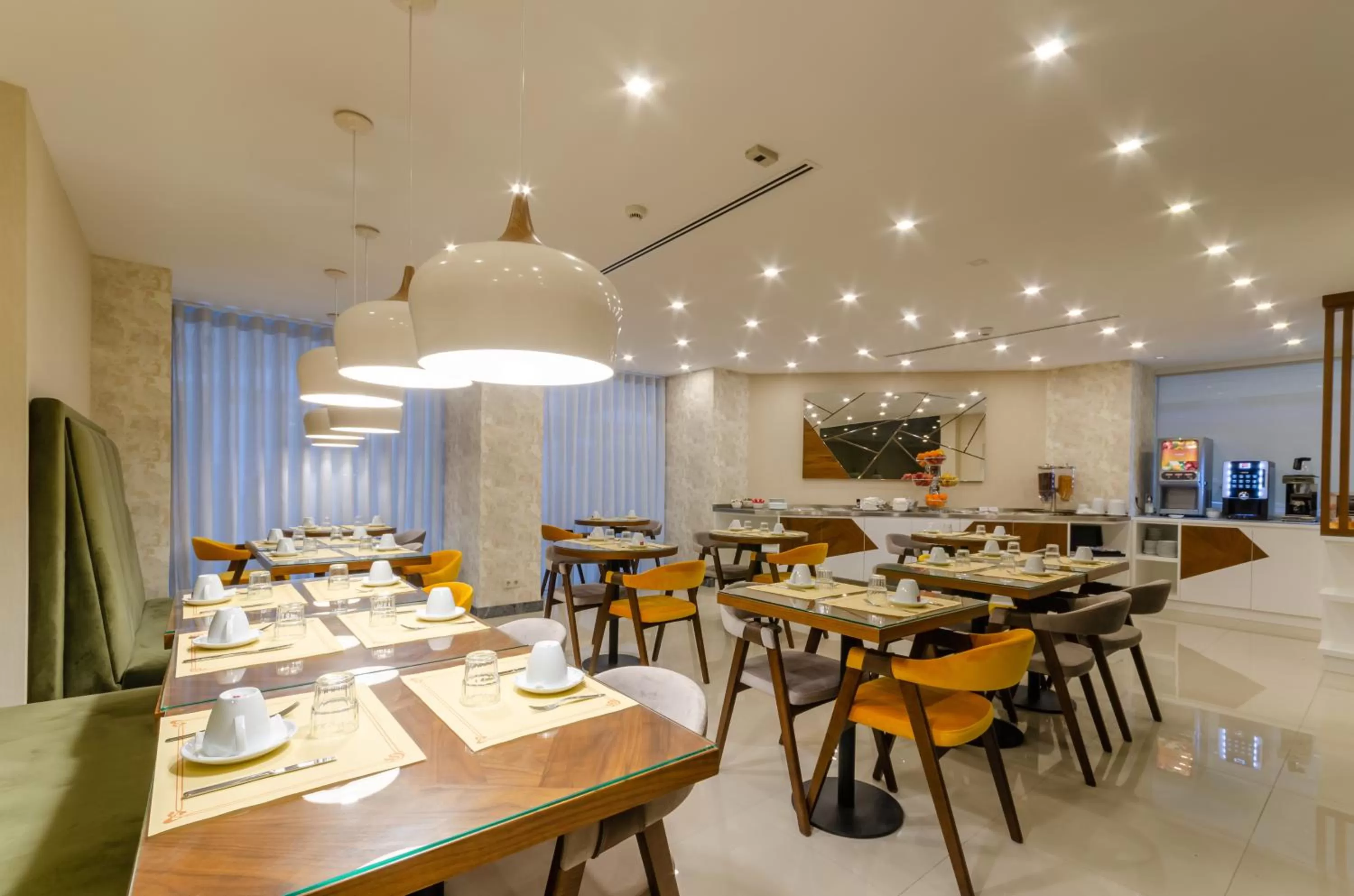 Breakfast in Hotel Duas Nações