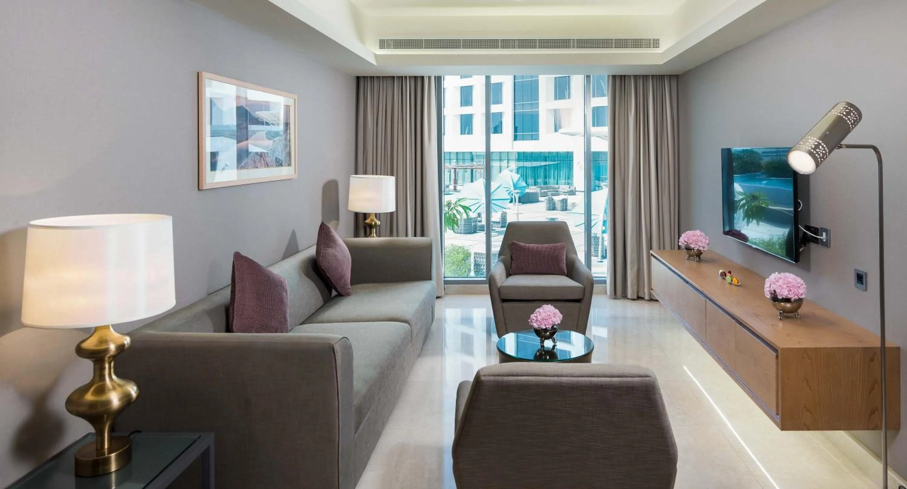 TV and multimedia in Grand Millennium Muscat