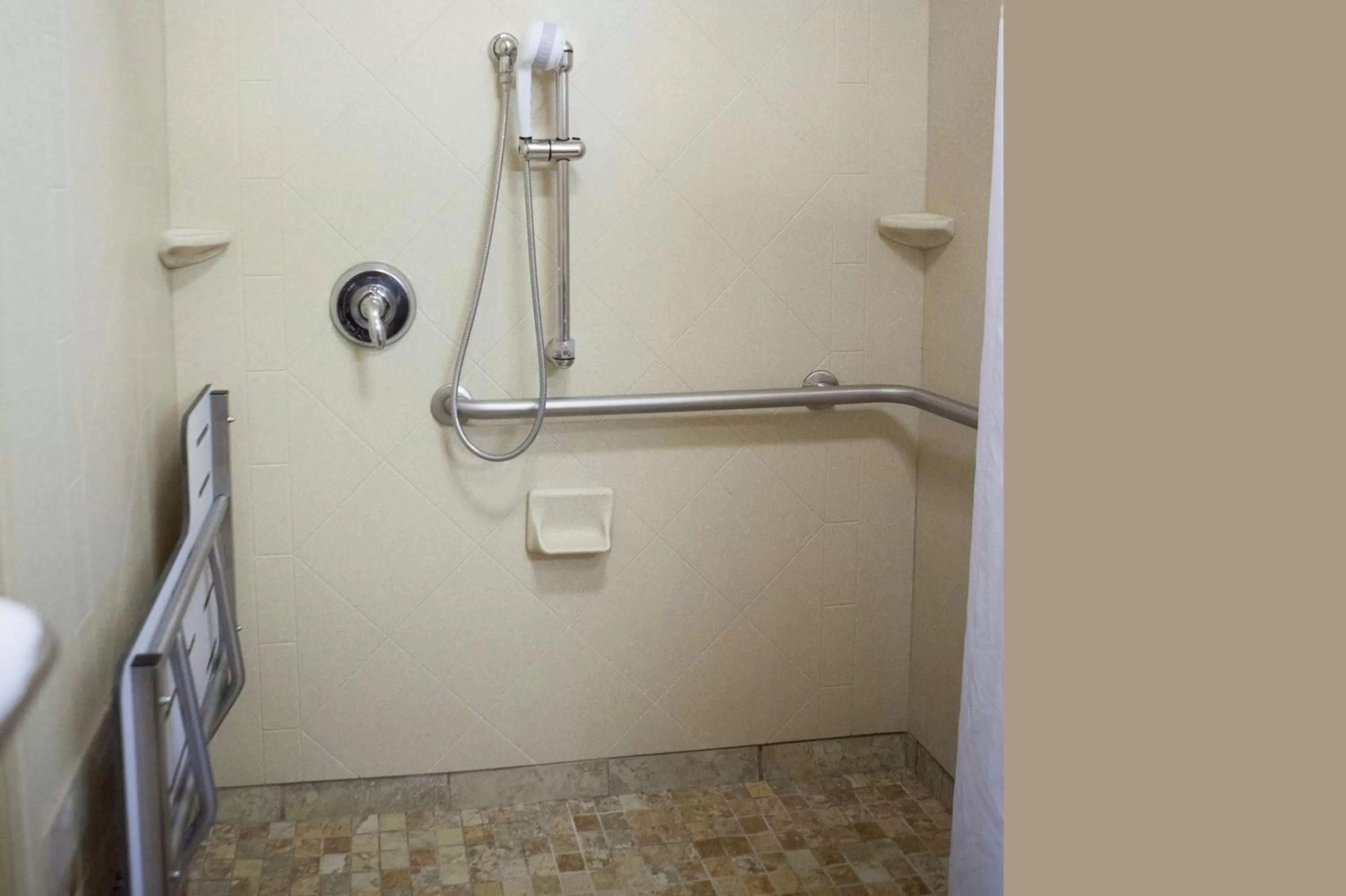 Bathroom in Hampton Inn Rochester-Webster