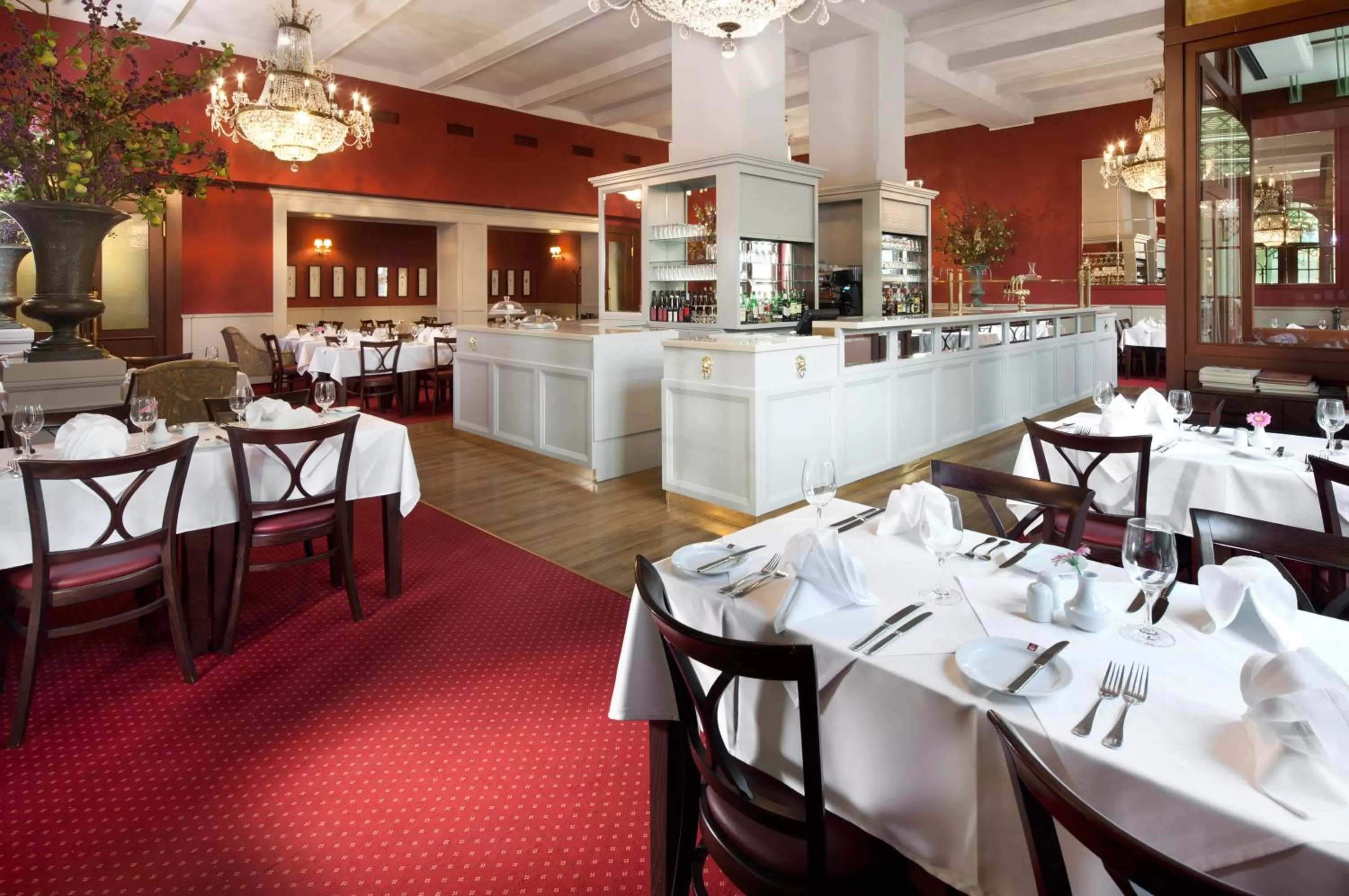 Restaurant/places to eat in Clarion Grandhotel Zlaty Lev