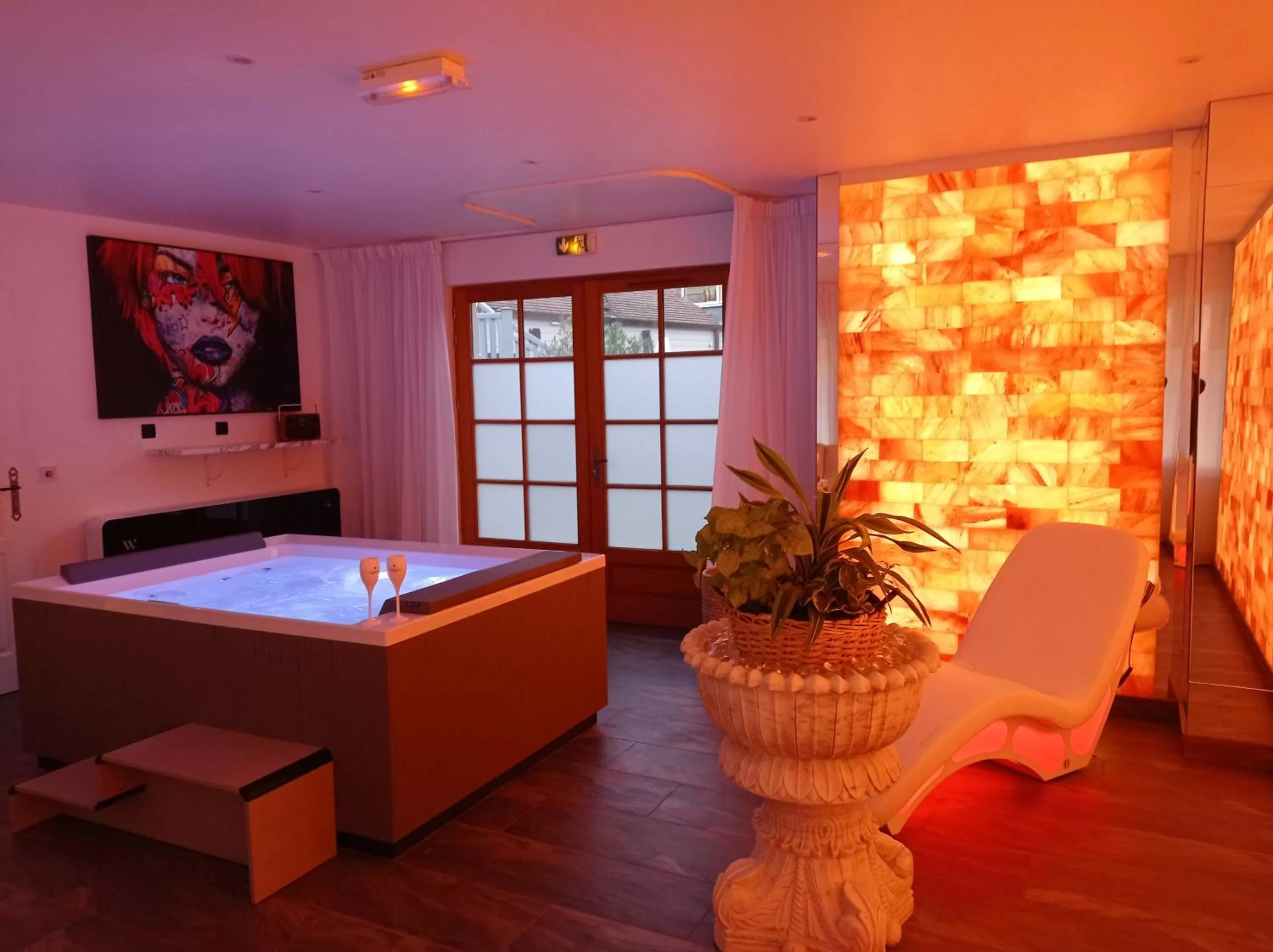 Property building in Hotel et Spa Le Lion d'Or