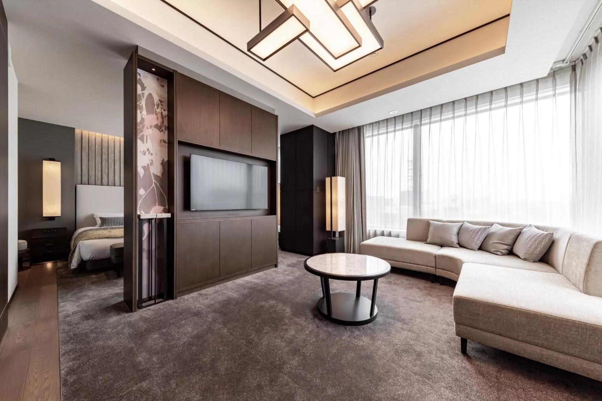 Photo of the whole room, Bed in Solaria Nishitetsu Hotel Sapporo