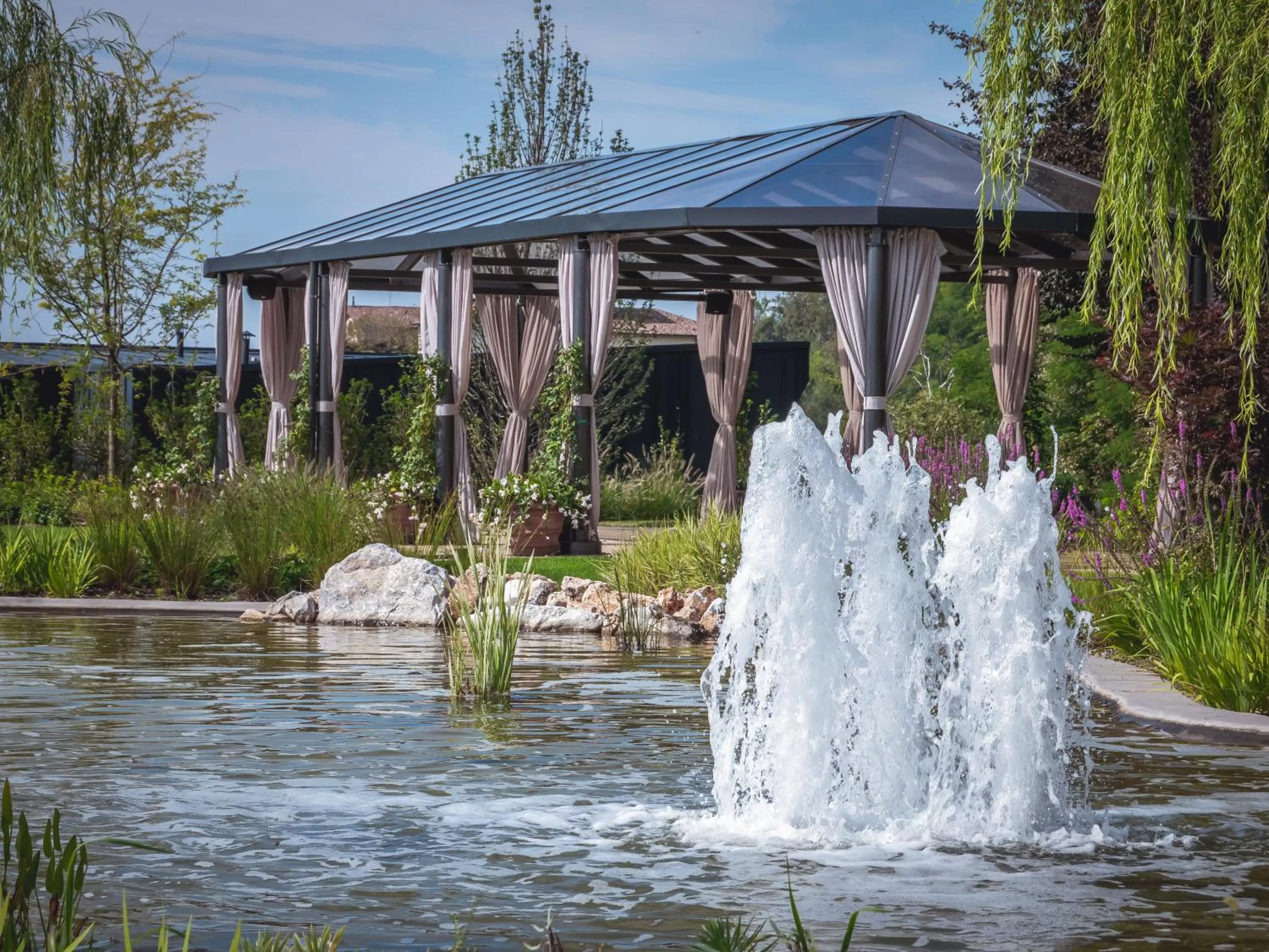 Property building in Phi Hotel Piajo