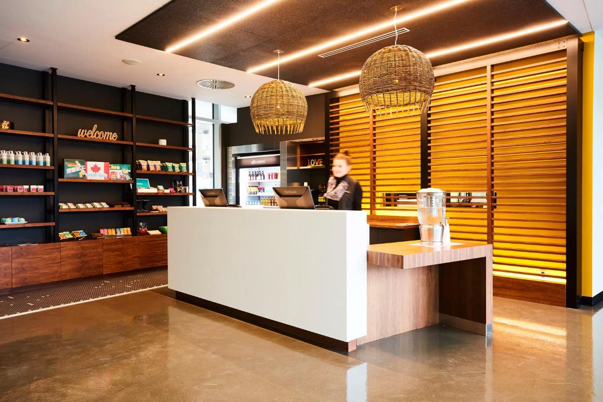 Lobby or reception in Alt Hotel St. John's