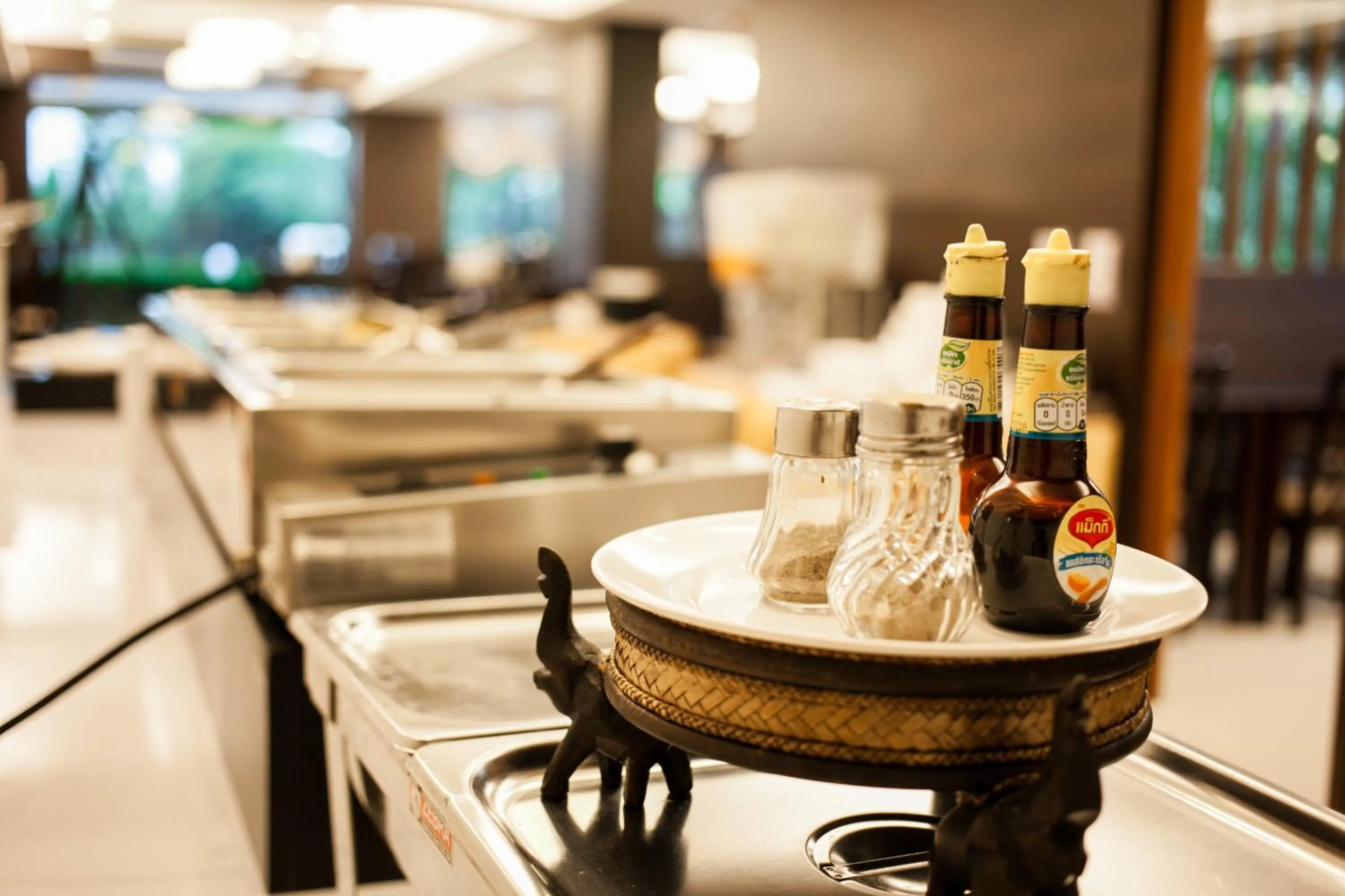 Breakfast in Grand Tara Garden Thai Hotel