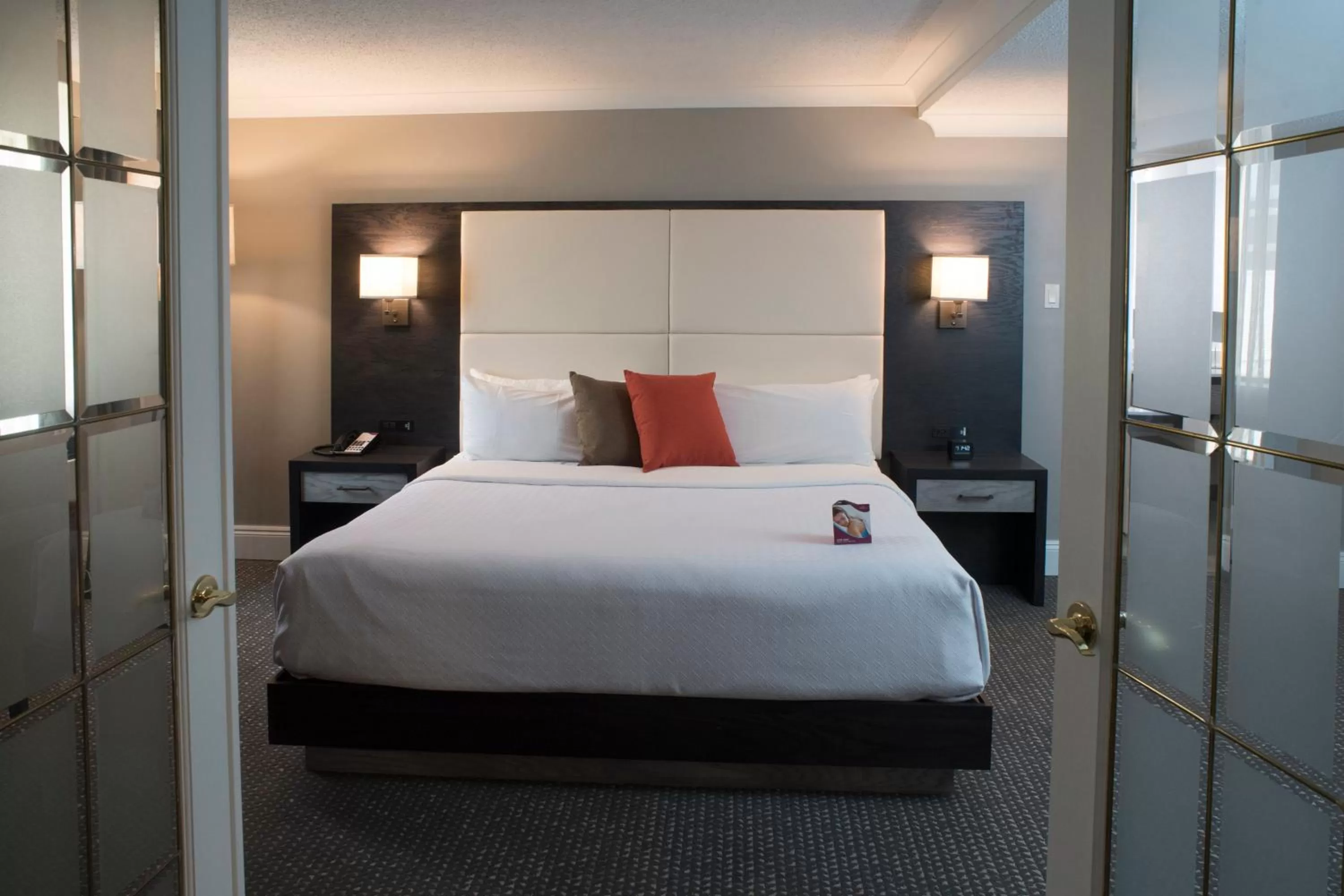 Bedroom, Bed in Crowne Plaza Fredericton Lord Beaverbrook by IHG