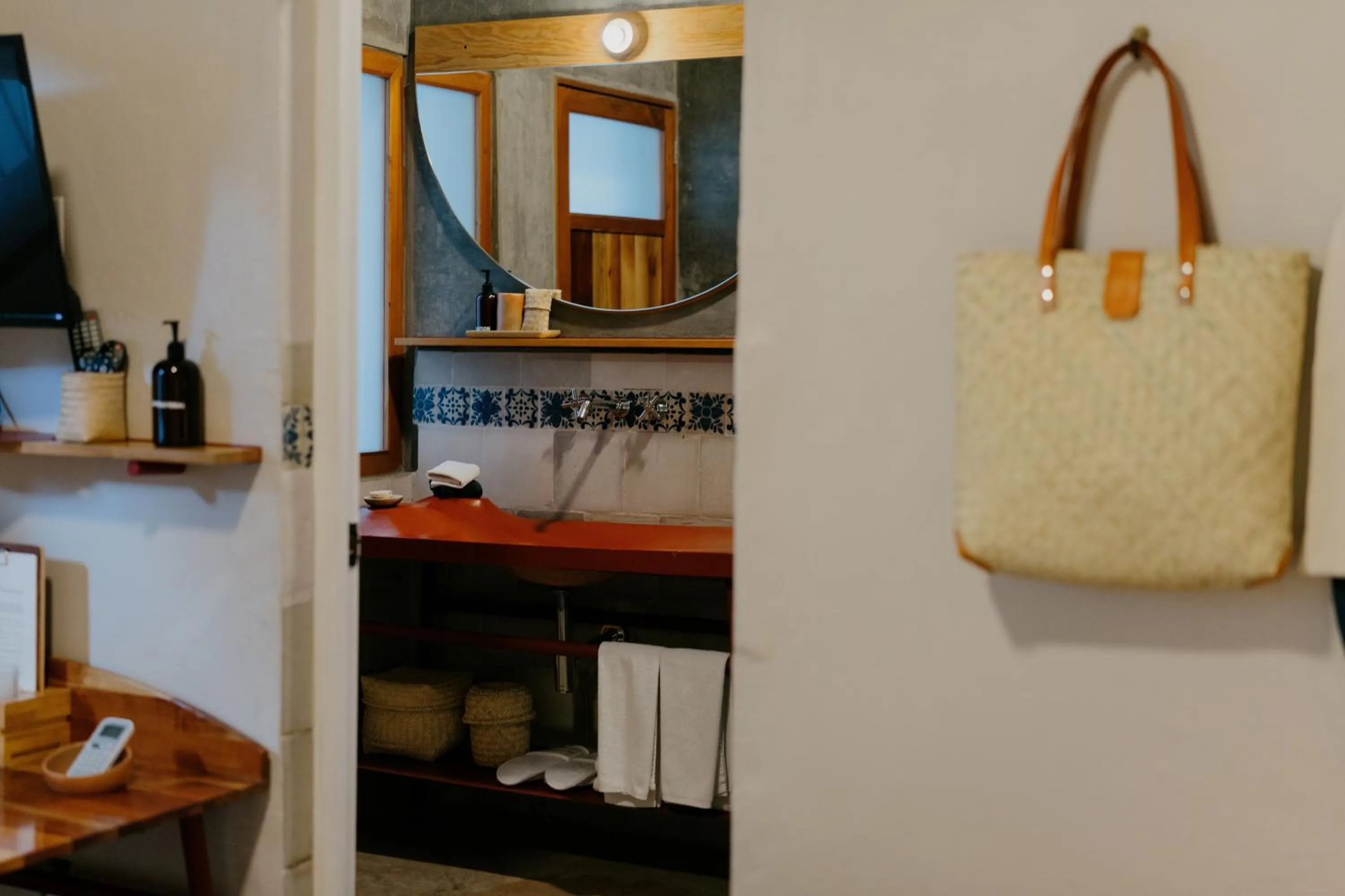 Bathroom in Grana B&B