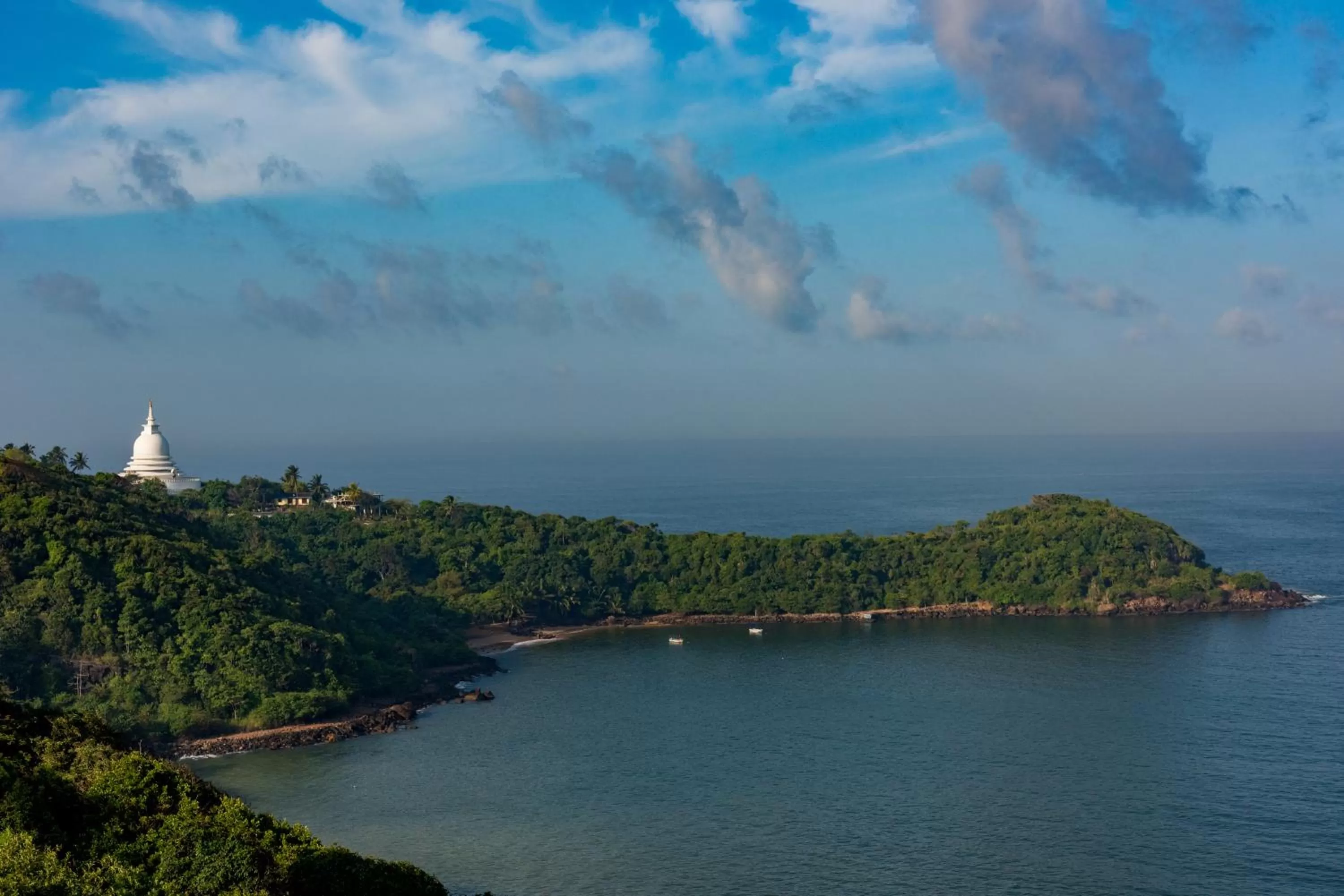 Sea view in Agnus Unawatuna