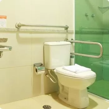 Toilet, Bathroom in Villa Hípica Resort