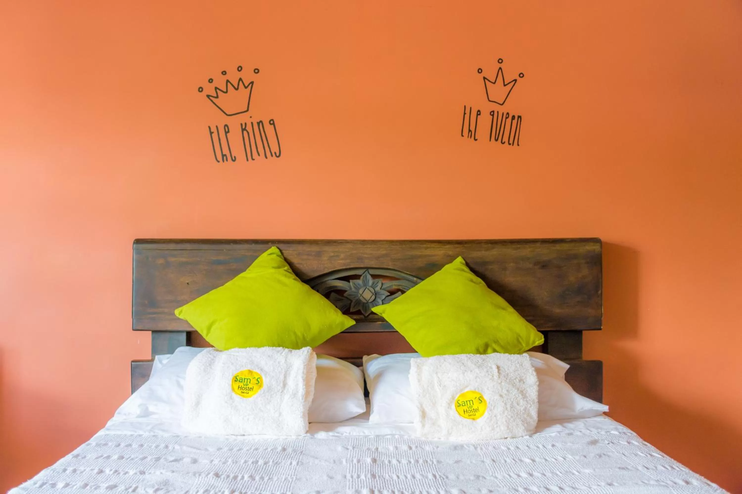 Bed in Sam'S VIP Hostel San Gil