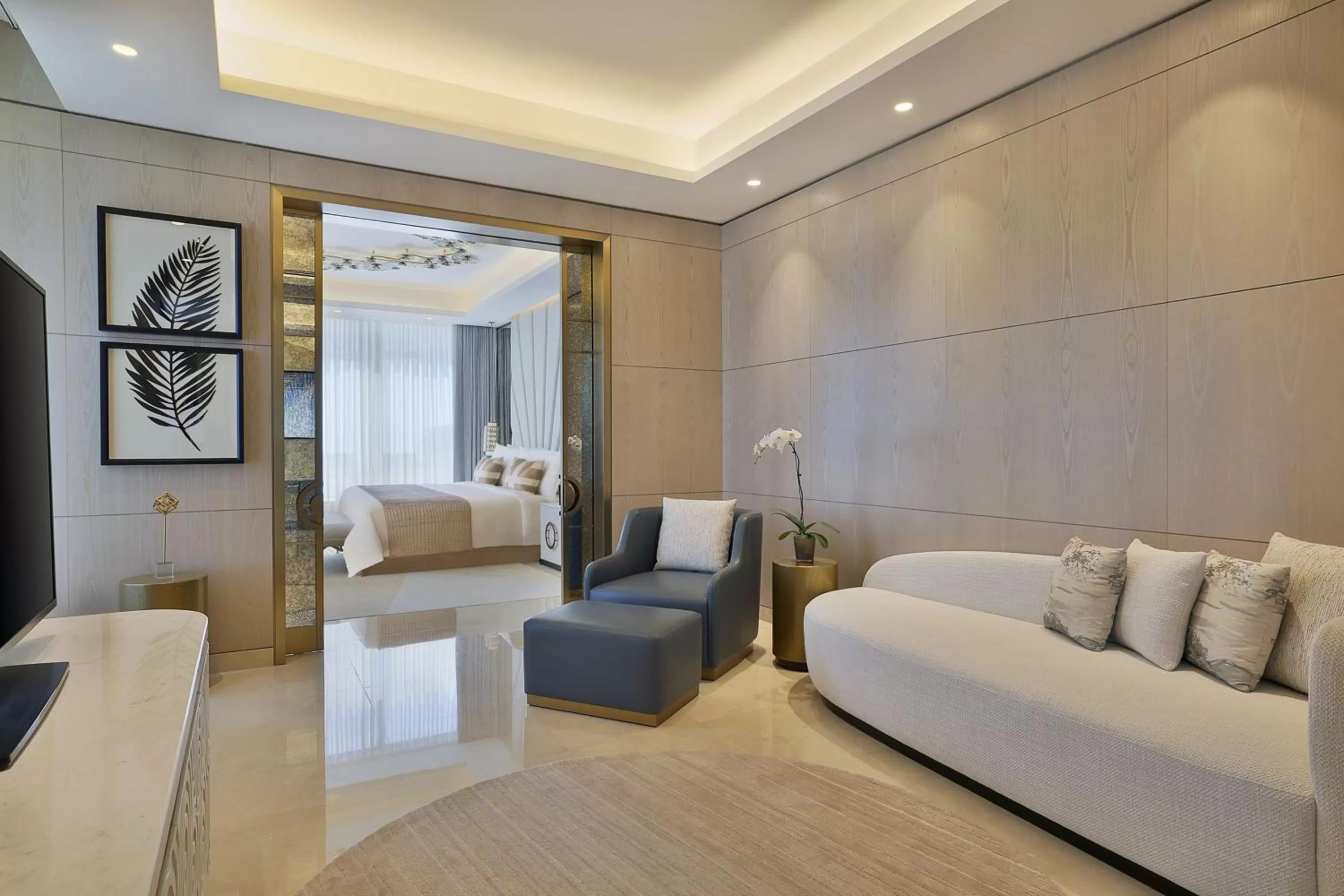 Bedroom in The St. Regis Dubai, The Palm