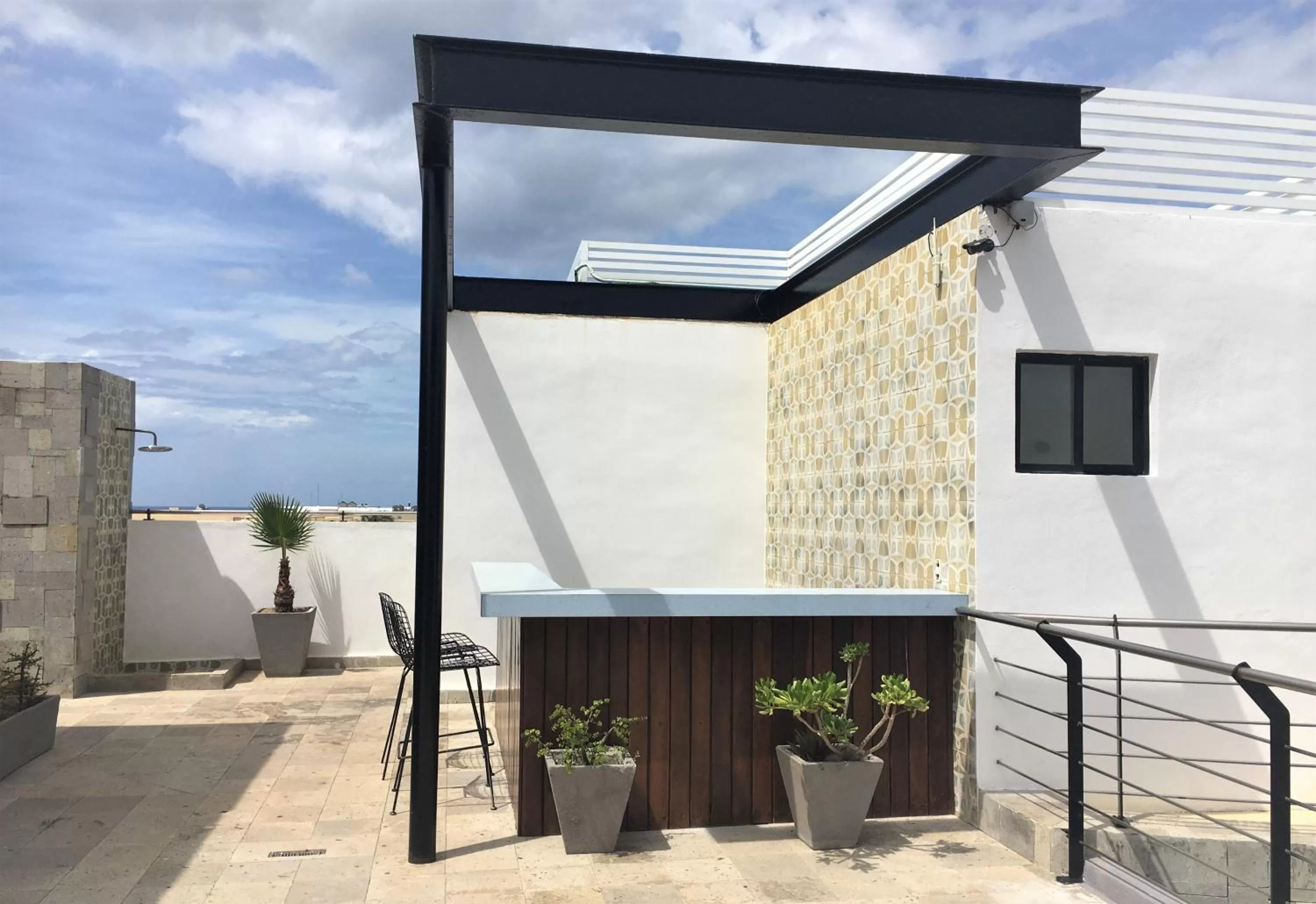 Balcony/Terrace in Sole Suites Apartments Playa del Carmen