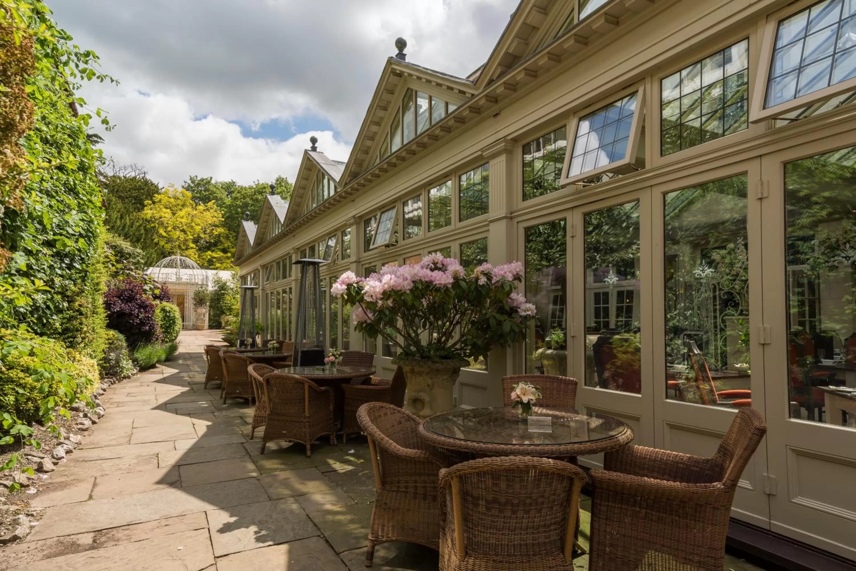 Balcony/Terrace in Coombe Abbey Hotel