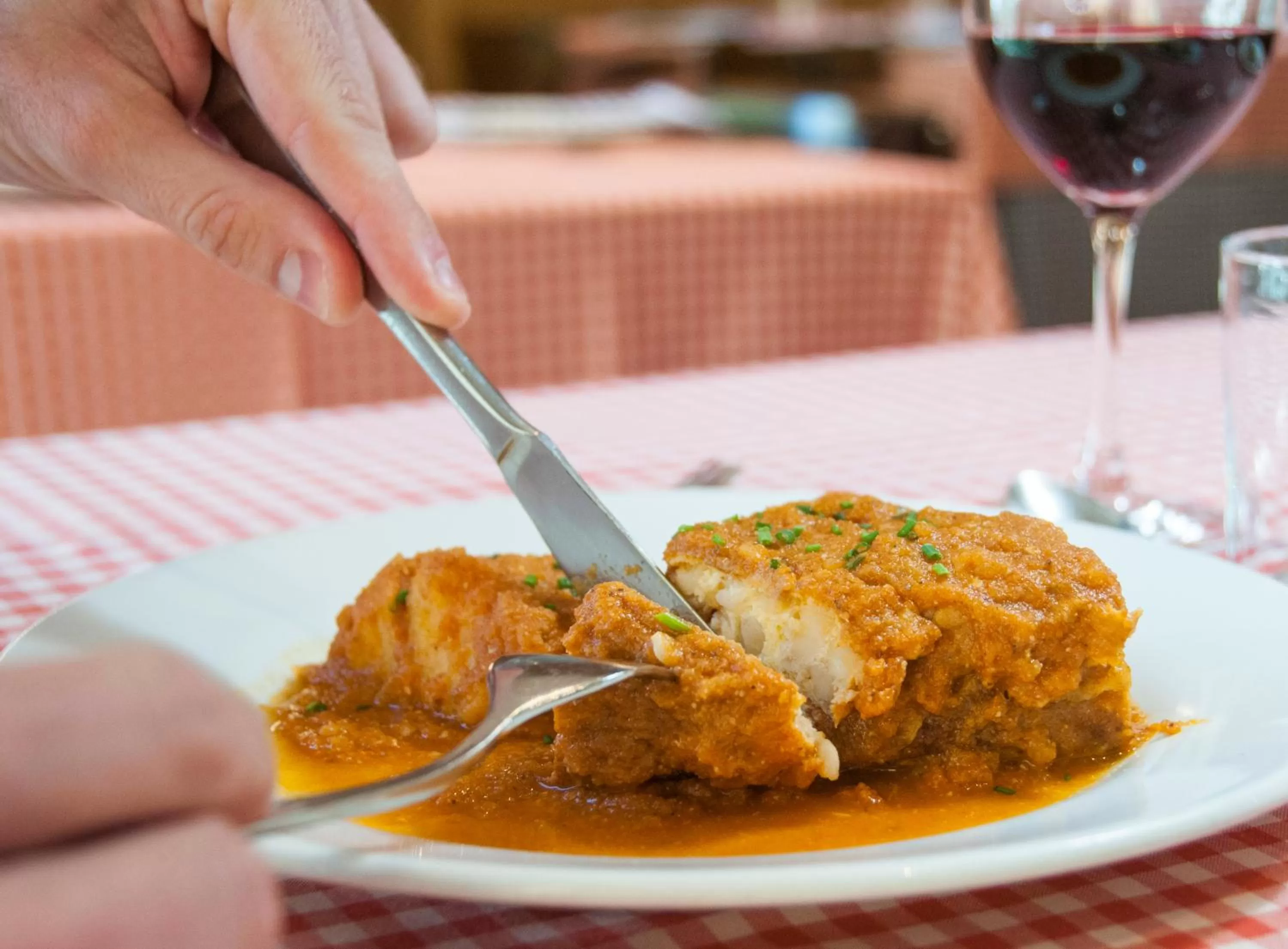 Restaurant/places to eat in Hotel-Hostal Sport