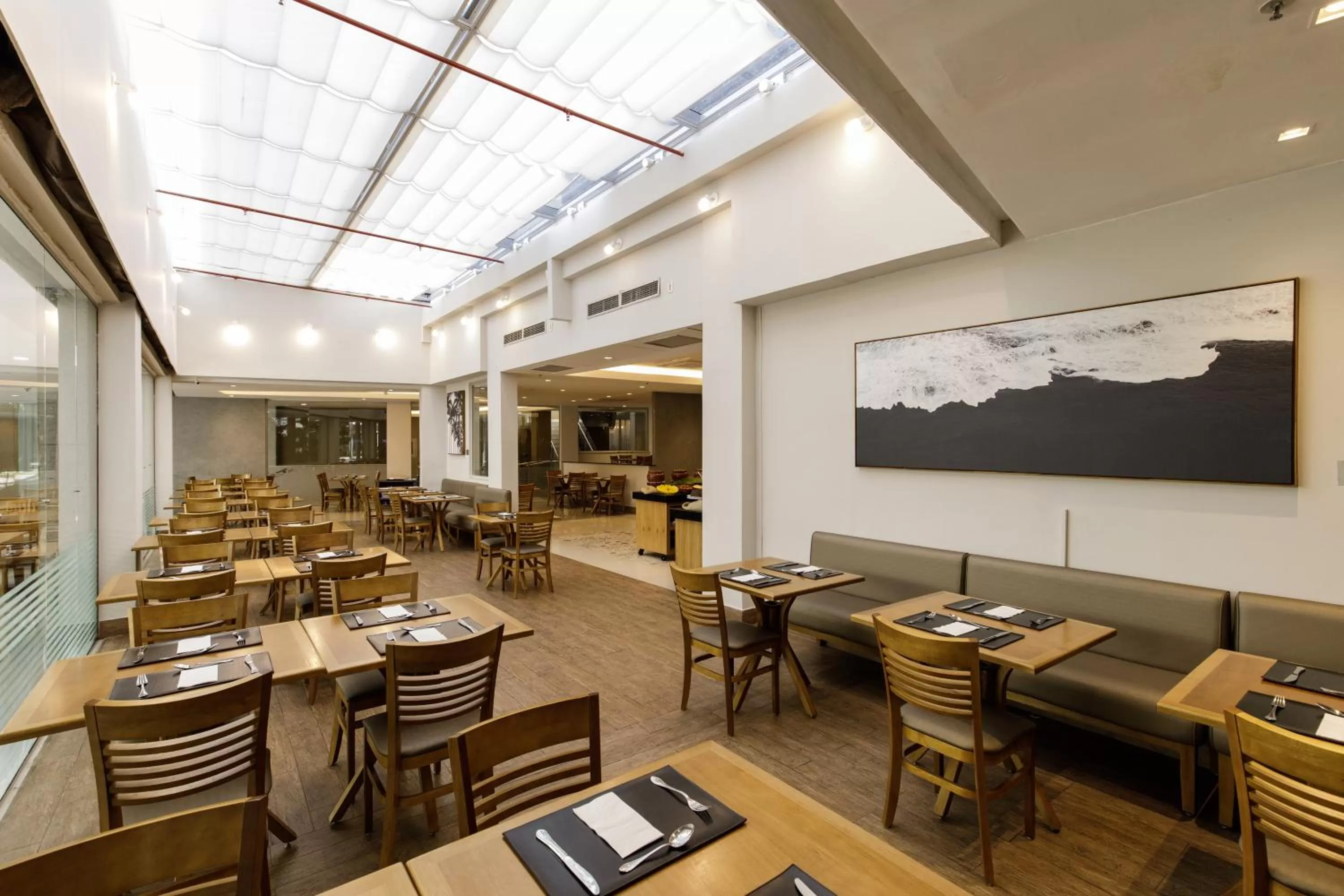 Restaurant/places to eat in Promenade Link Stay Barra da Tijuca