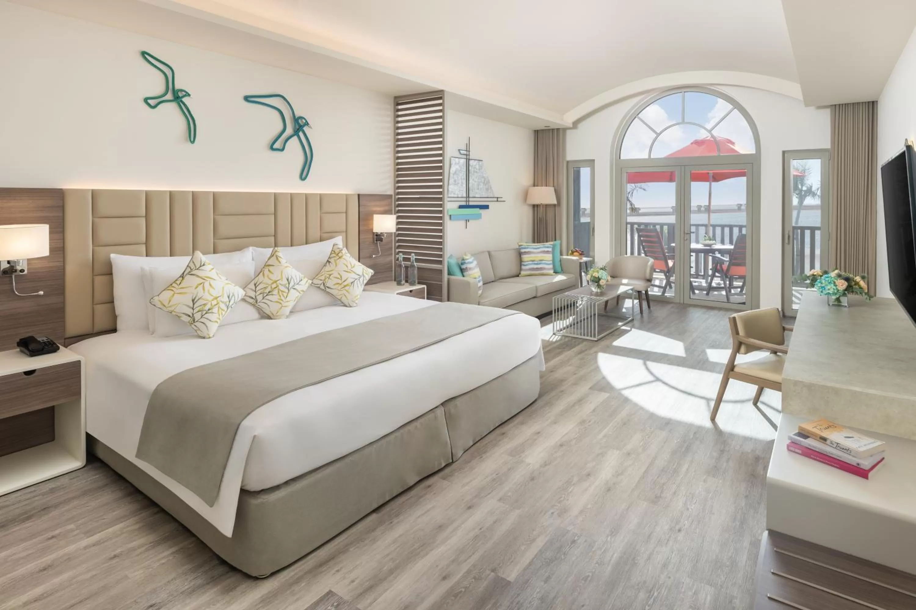 Bed in JA Palm Tree Court, Dubai