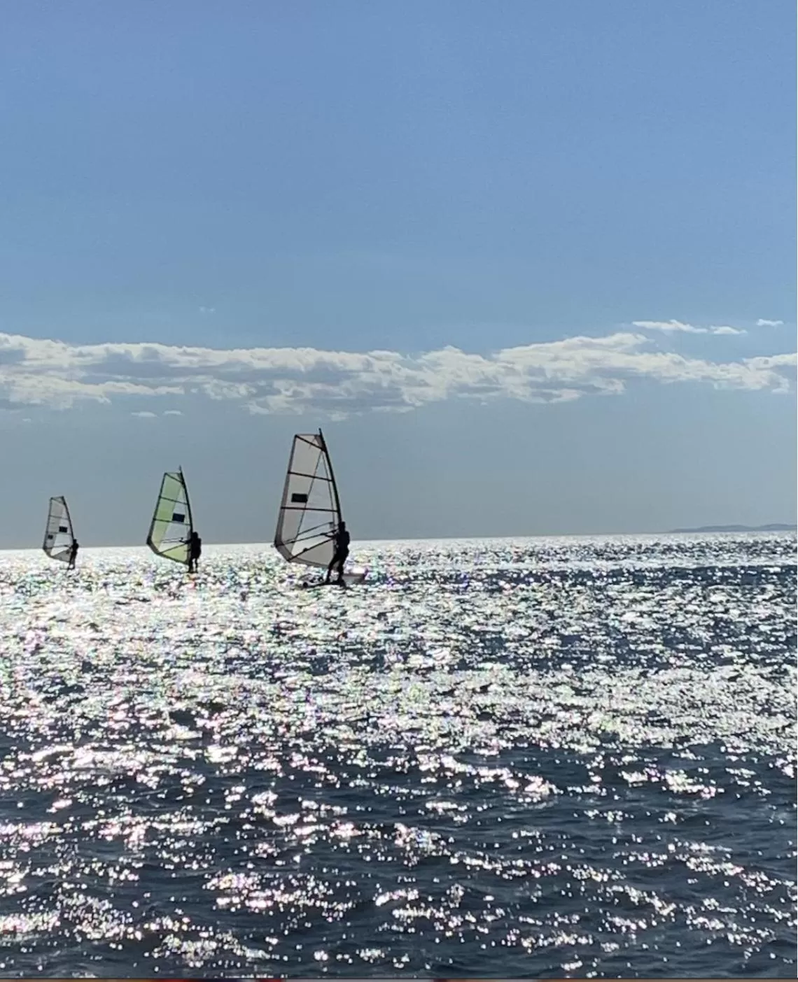 Windsurfing in B&D Dolce Vita
