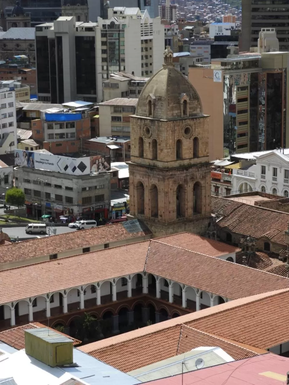 Bird's eye view in ISKAY BOUTIQUE HOSTEL