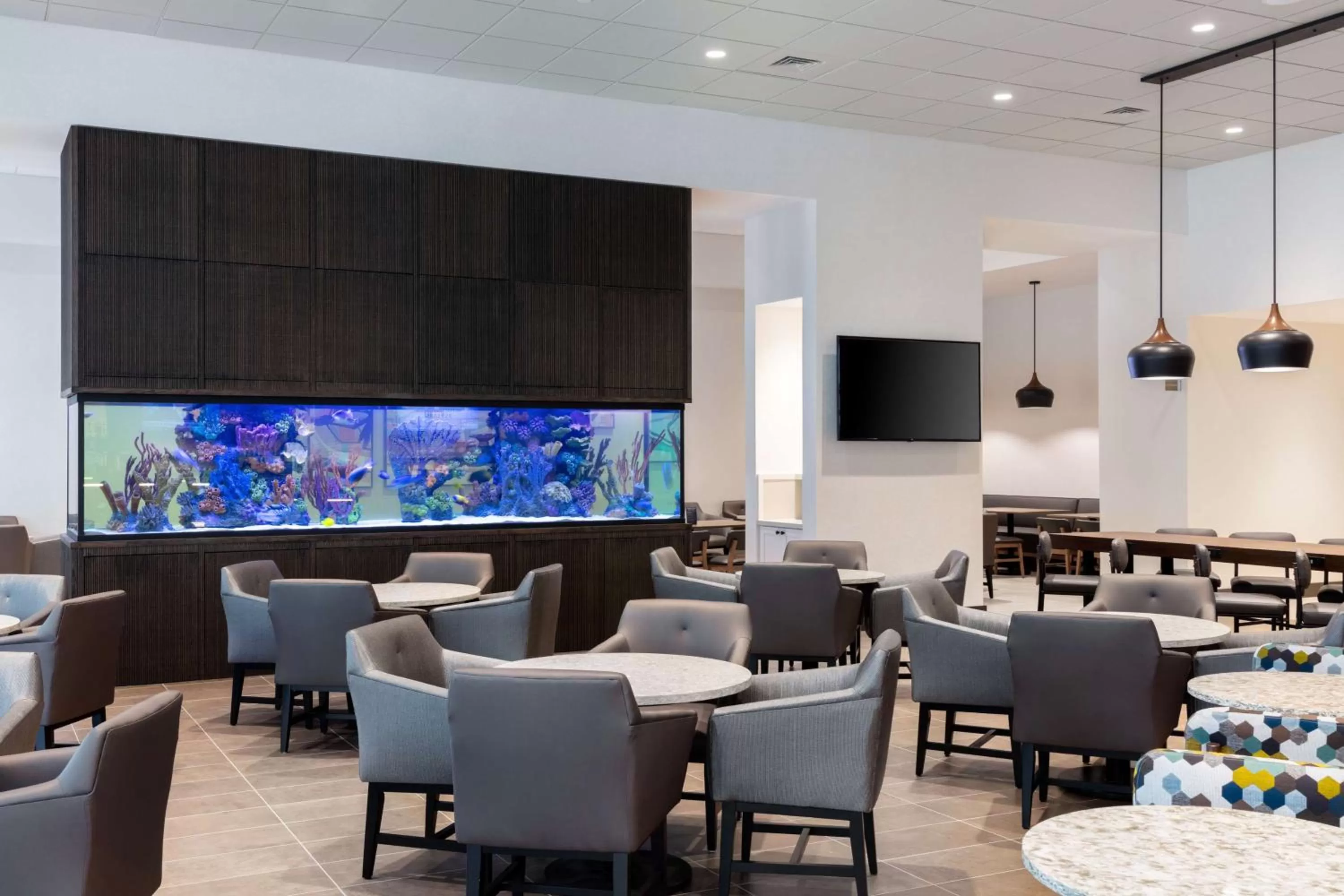 Lobby or reception in Hyatt Place Atlanta Centennial Park