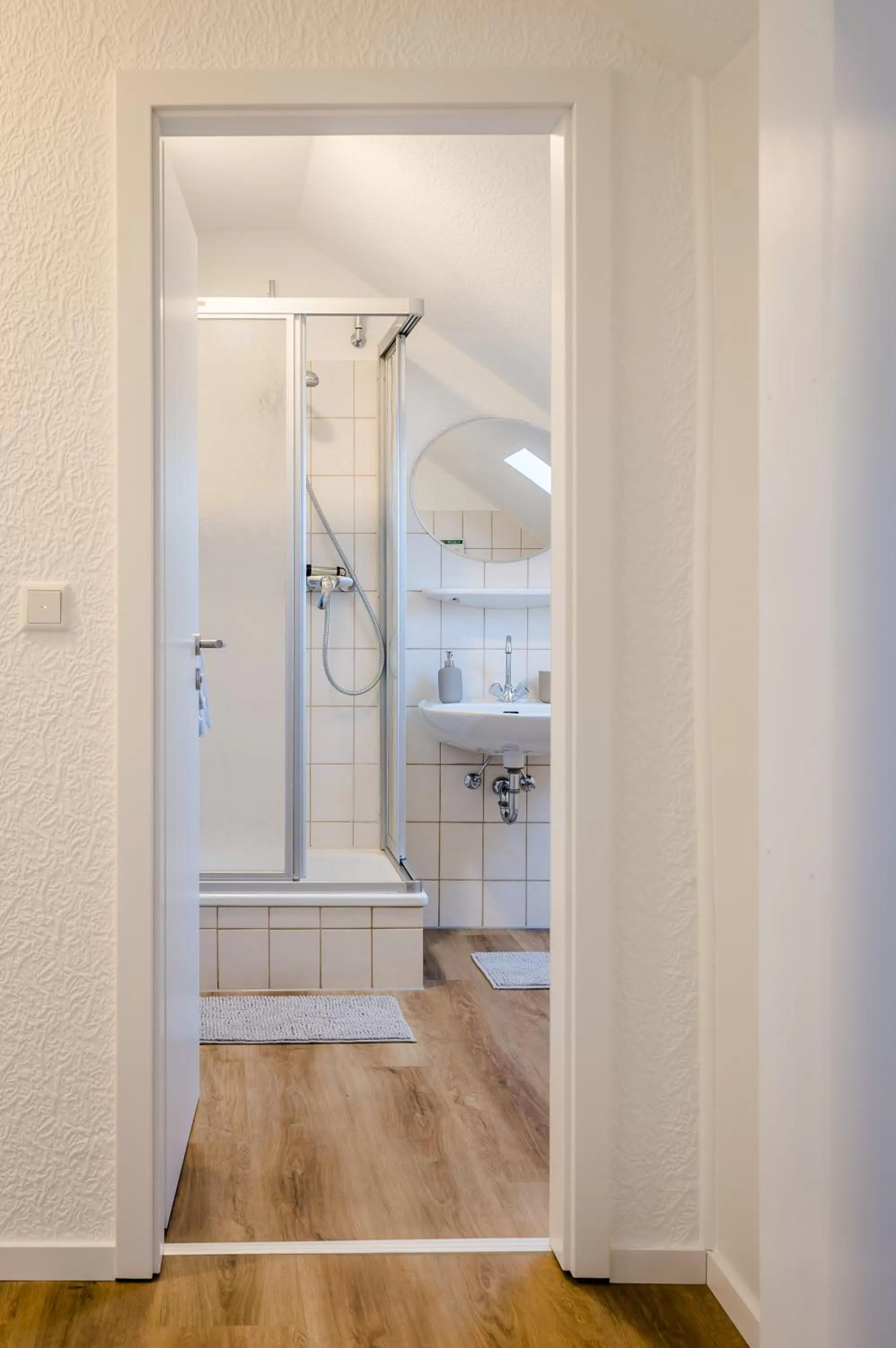 Bathroom in Hotel am See