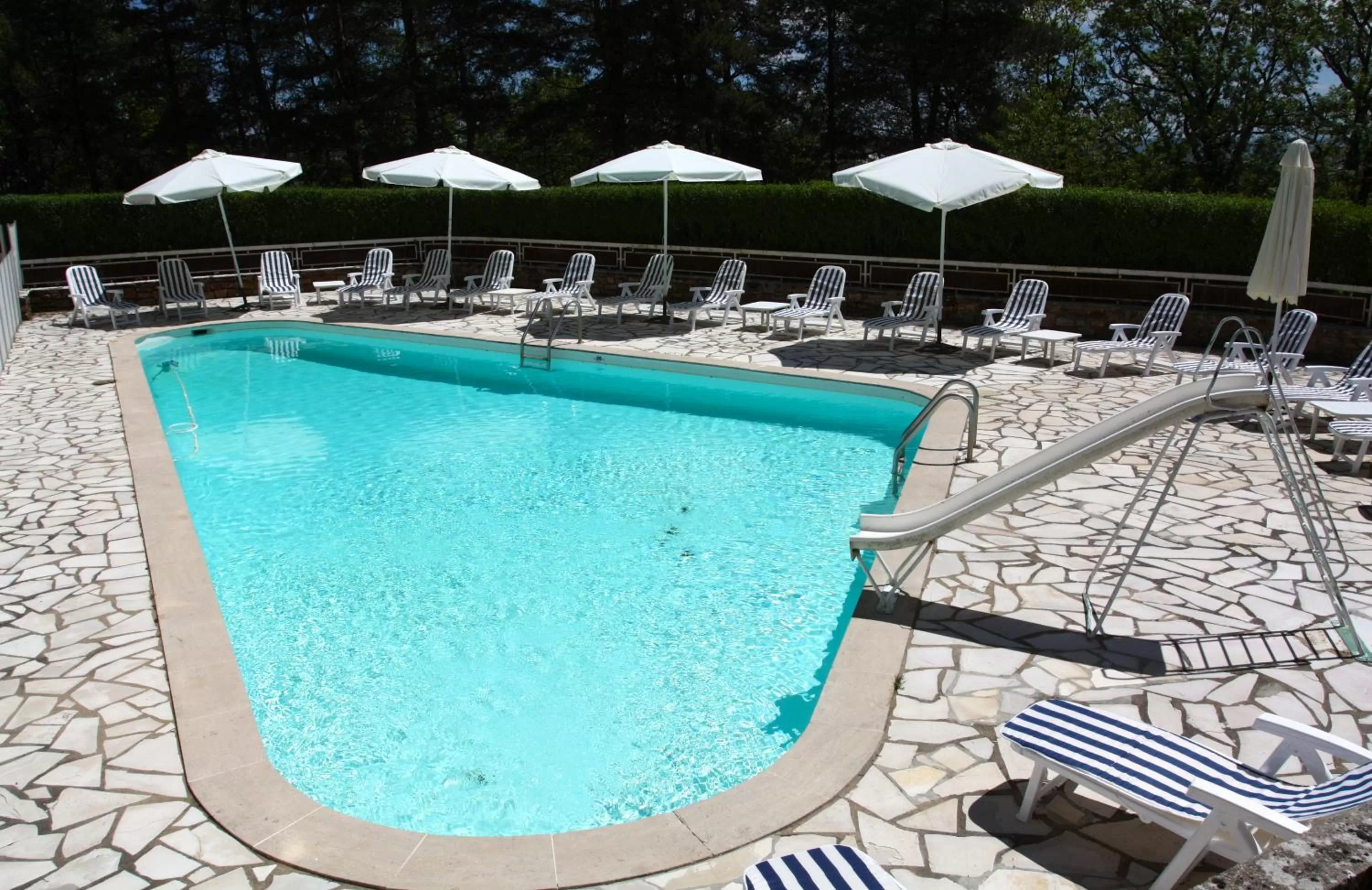 Swimming pool in authentic by balladins – Rodez / Le Ségala