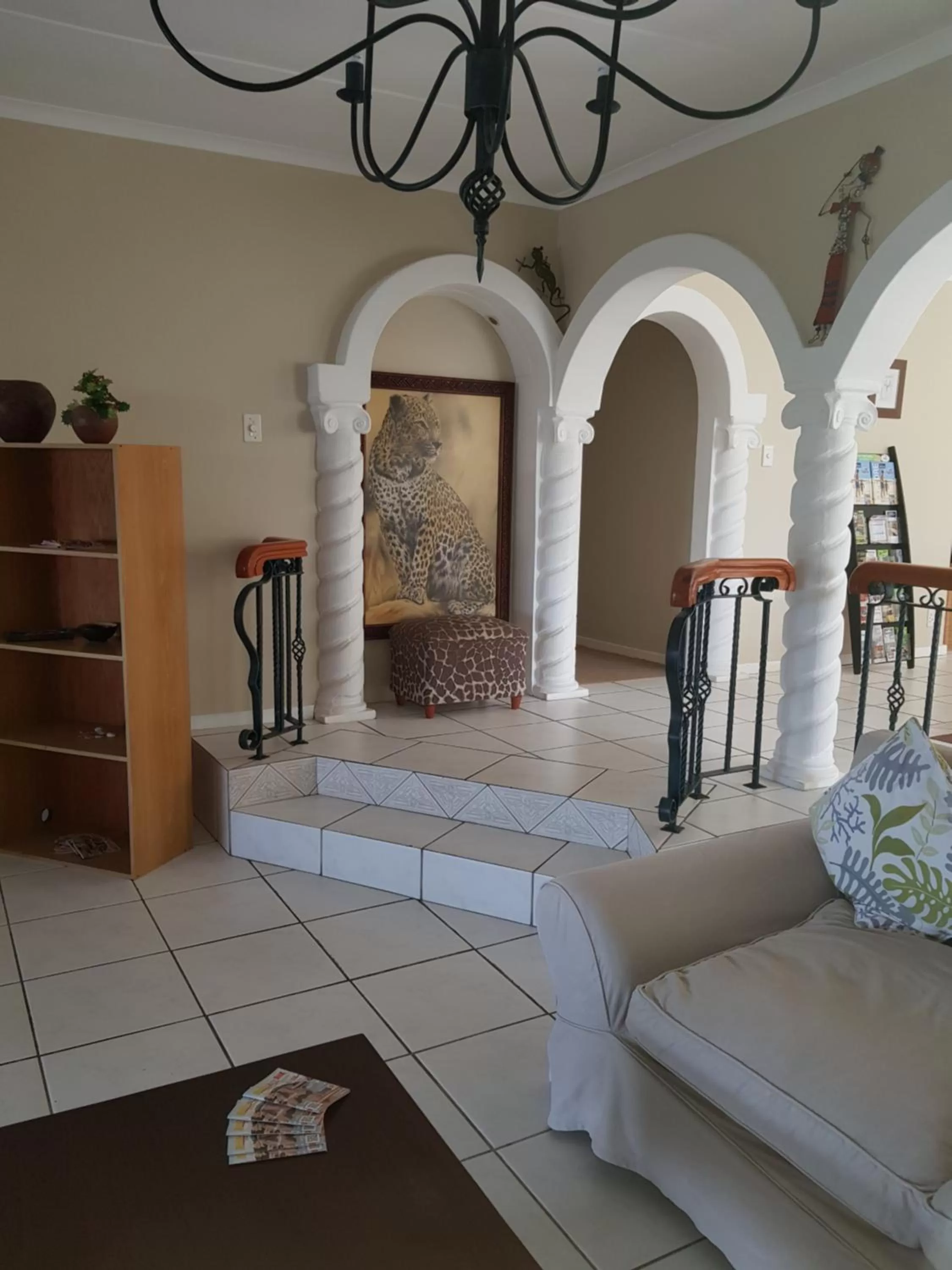 Seating Area in Ingwe Manor B&B