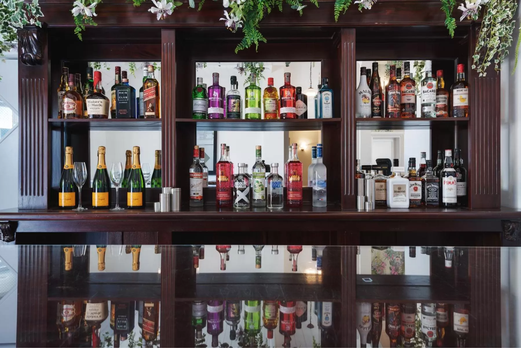 Restaurant/places to eat in Florence Gardens Boutique Hotel and Restaurant