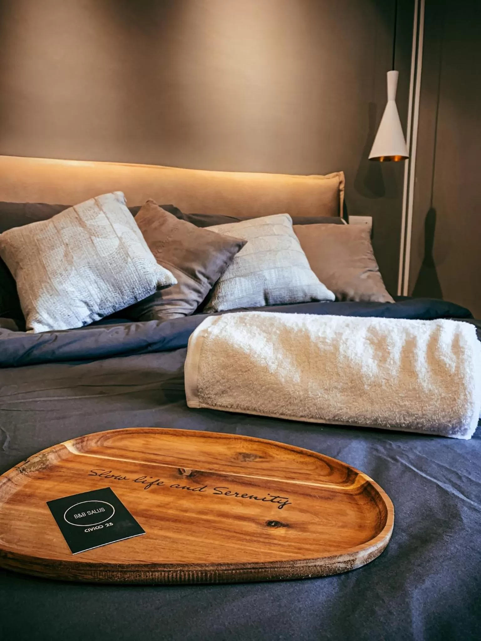 Bed in B&B SALUS CIVICO 23