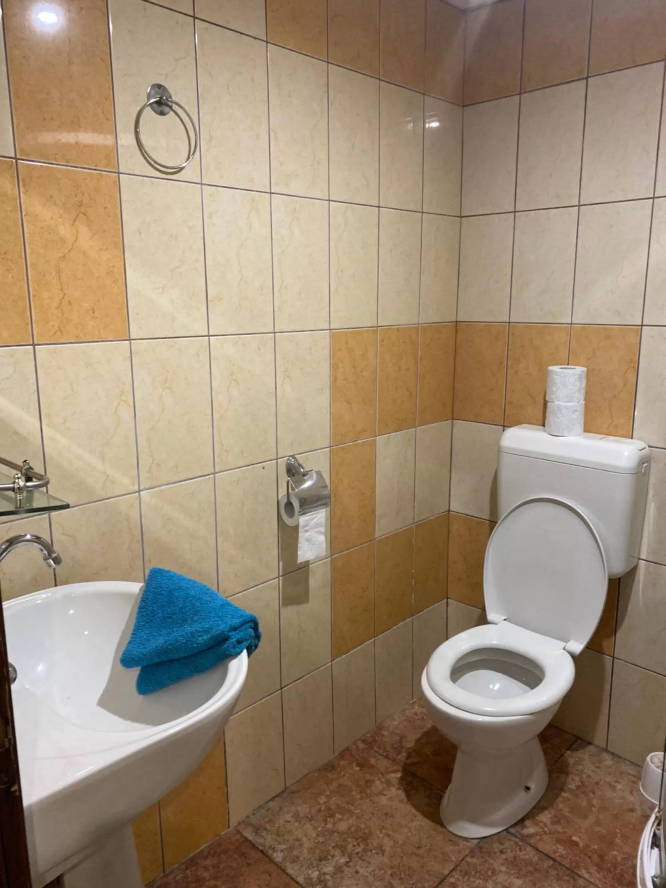 Bathroom in Abszolút Hotel és Panzió