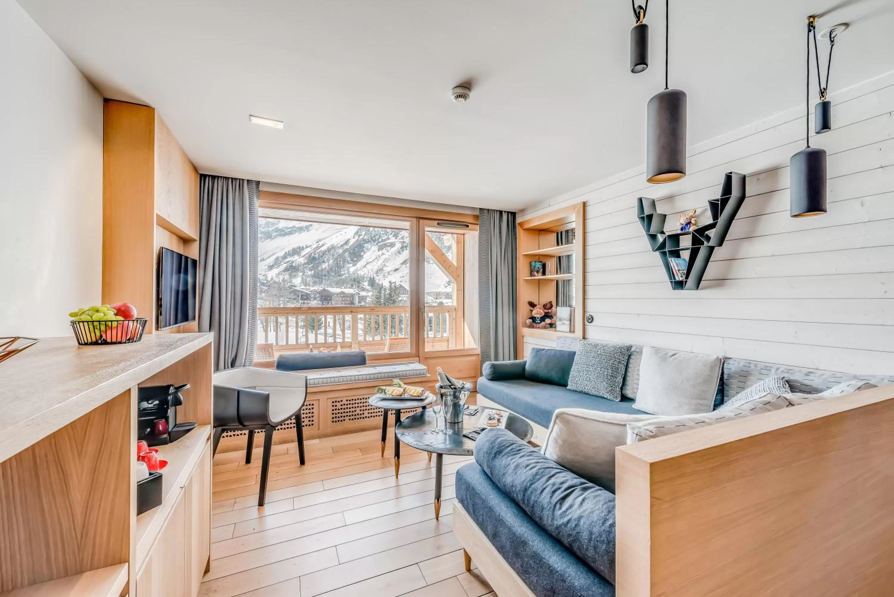 Living room in Le Yule Hotel & Spa