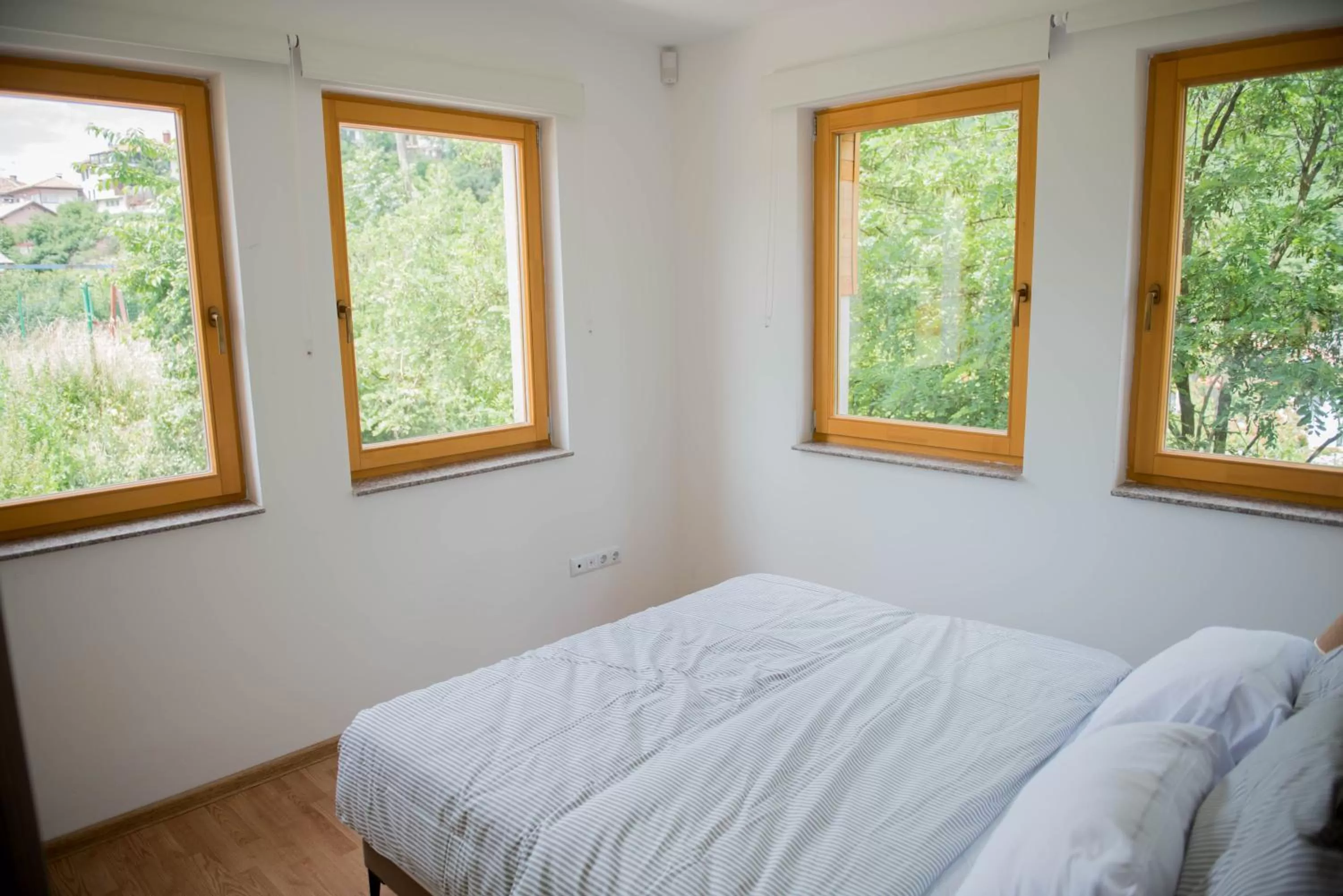 Bed in Leader apartment