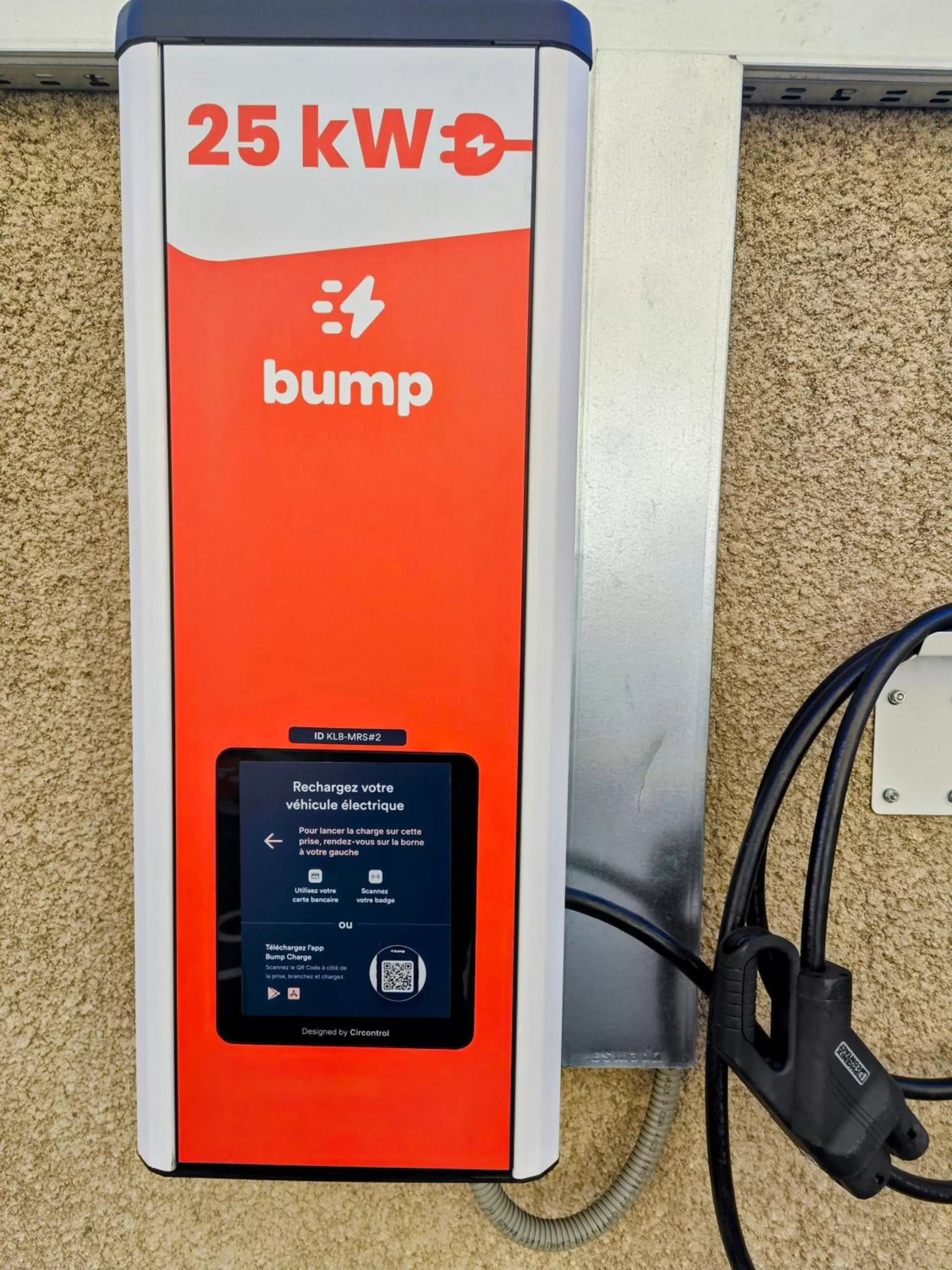 Parking in ibis Styles Marseille Palais des Congrès Vélodrome