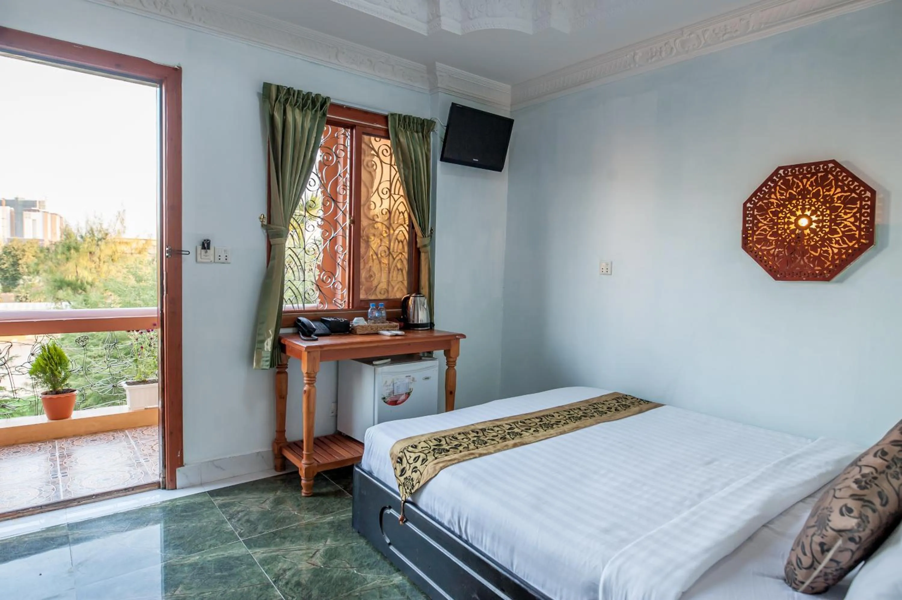 City view, Bed in RS II Guesthouse