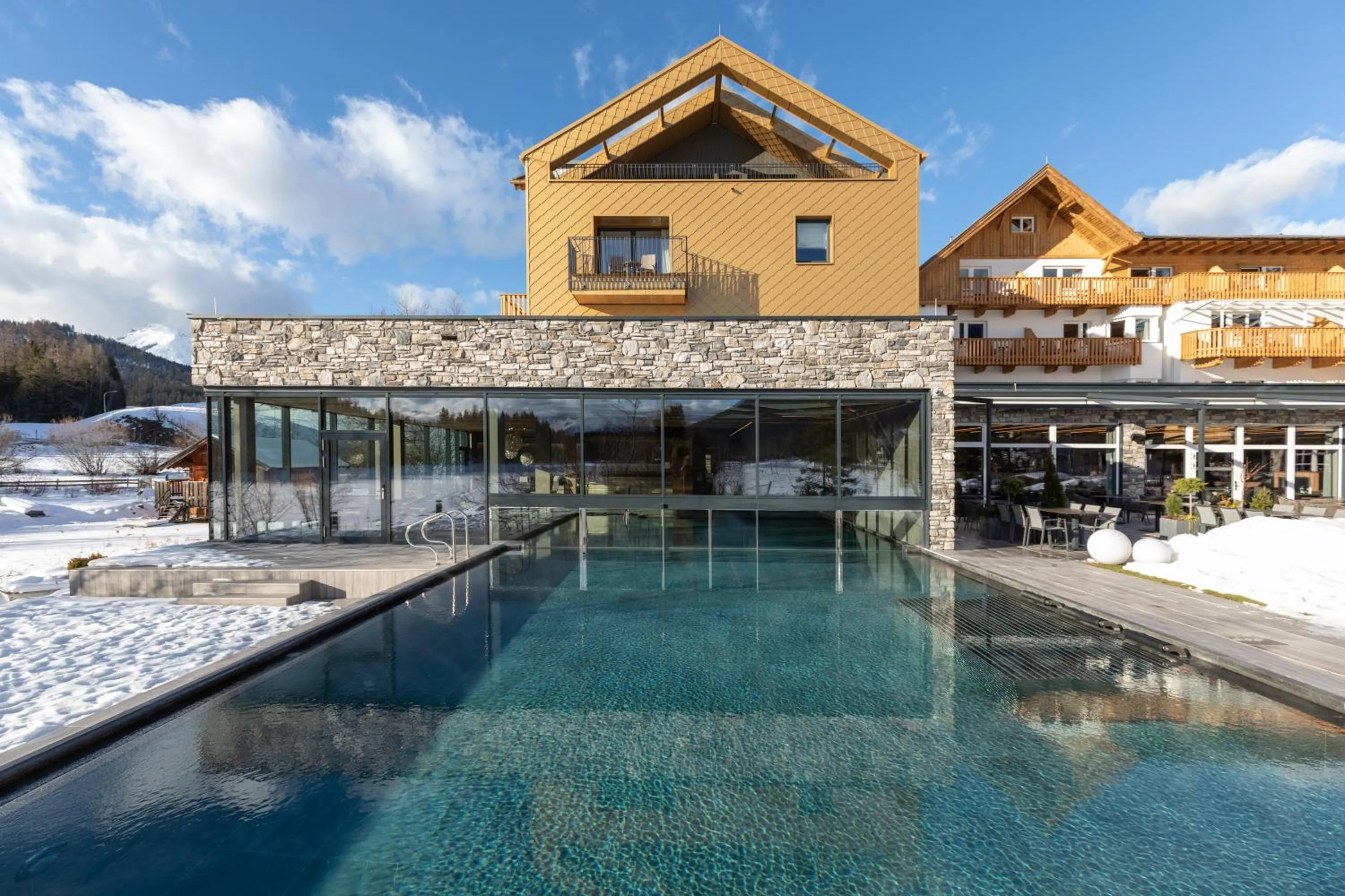 Property building in Hotel Seespitz Superior - Adults Only