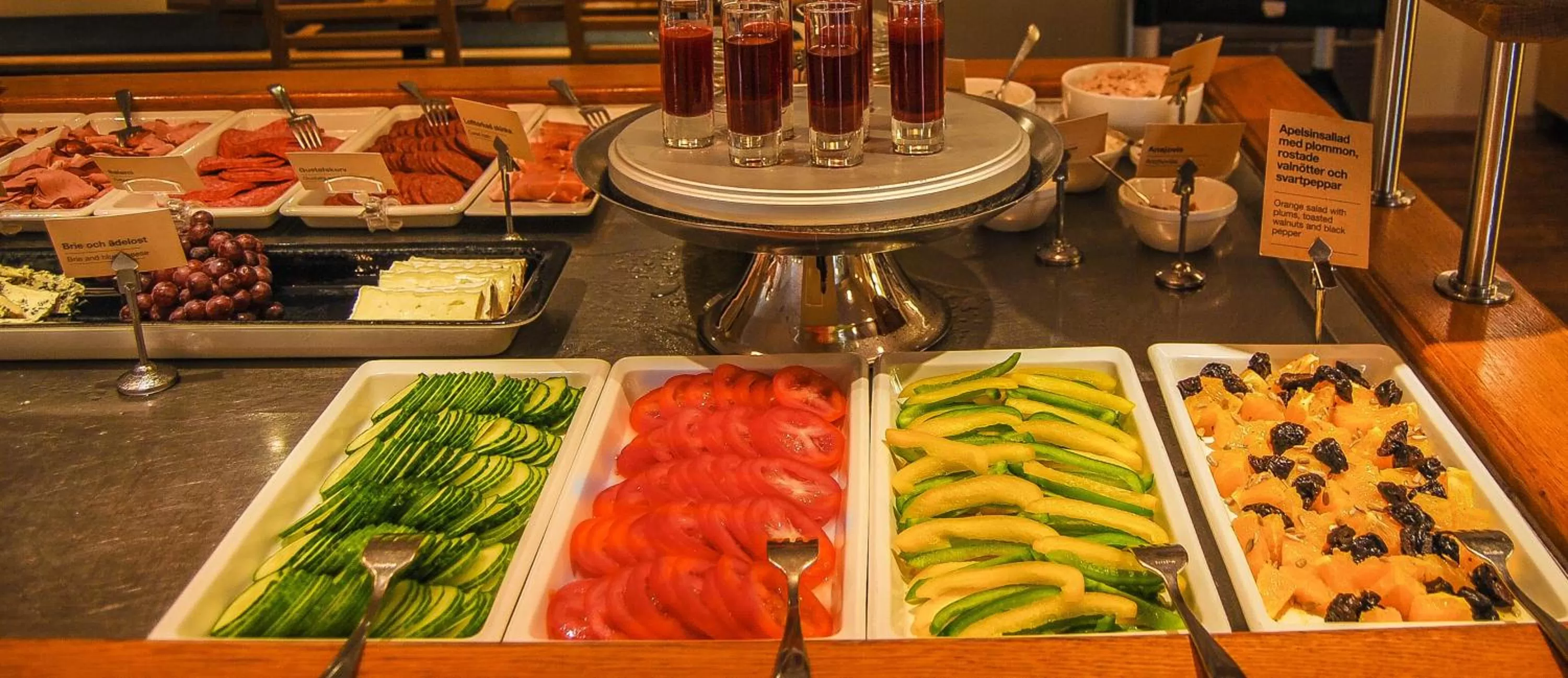 Breakfast in Best Western Plus Grand Hotel Elektra