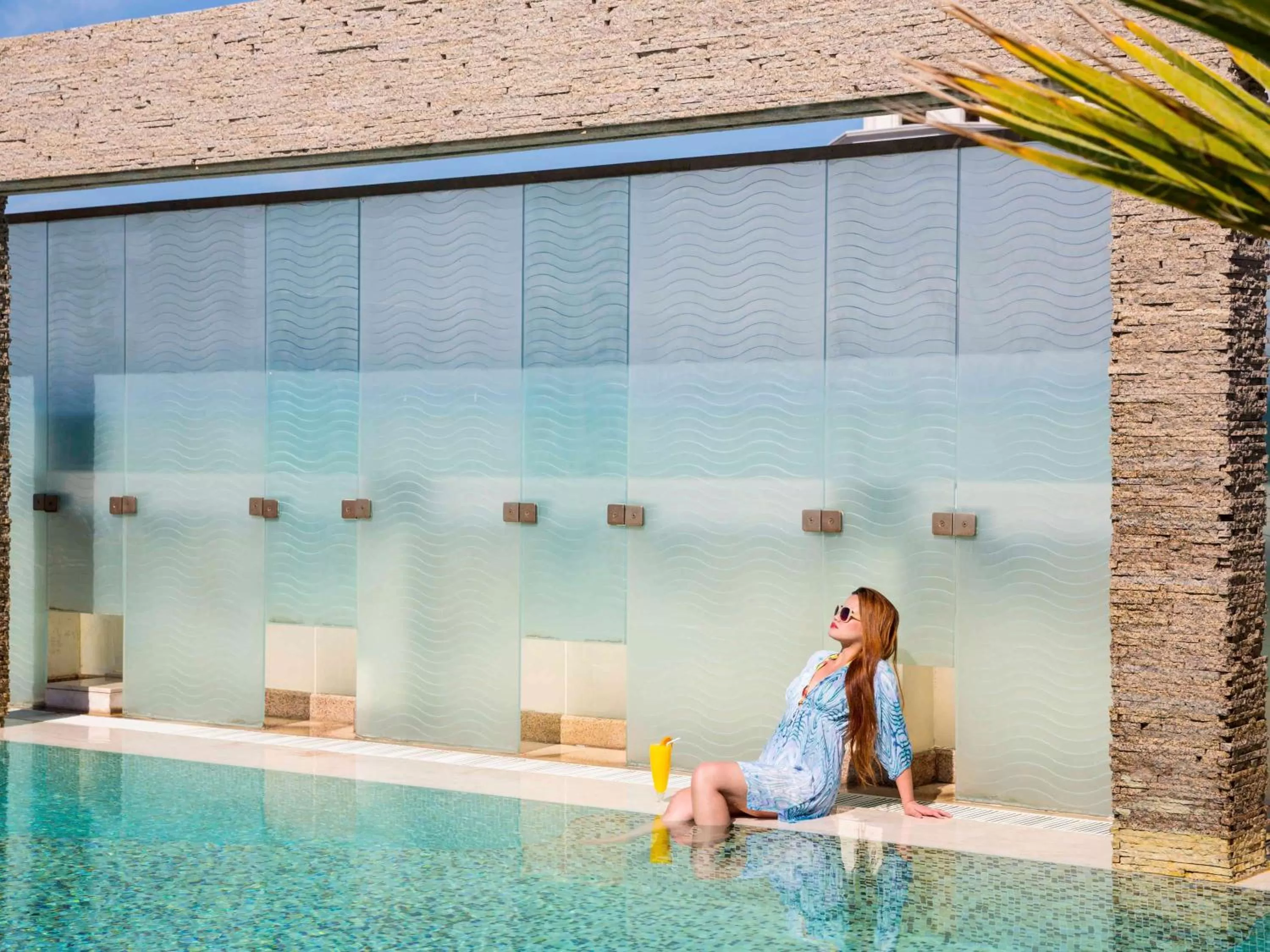 On site in Novotel Suites Mall Avenue Dubai