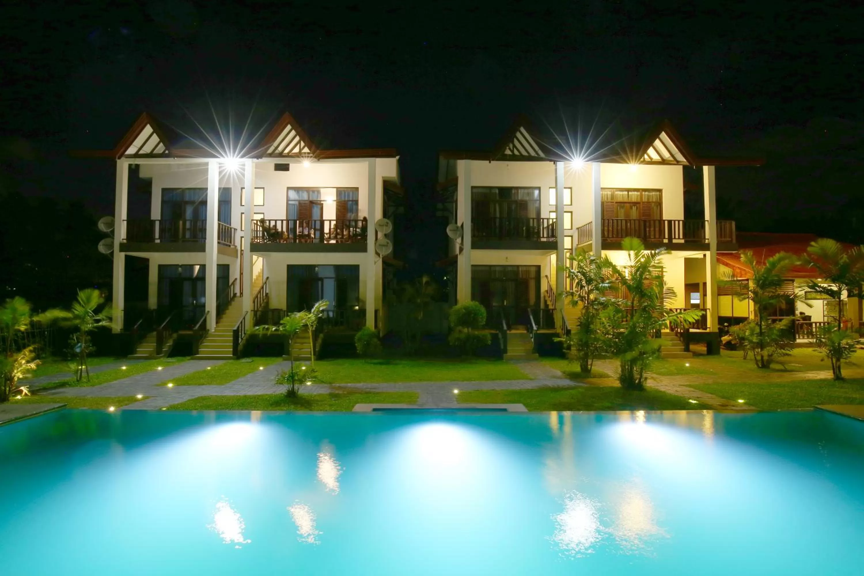 Garden in Kaminrich Cottage