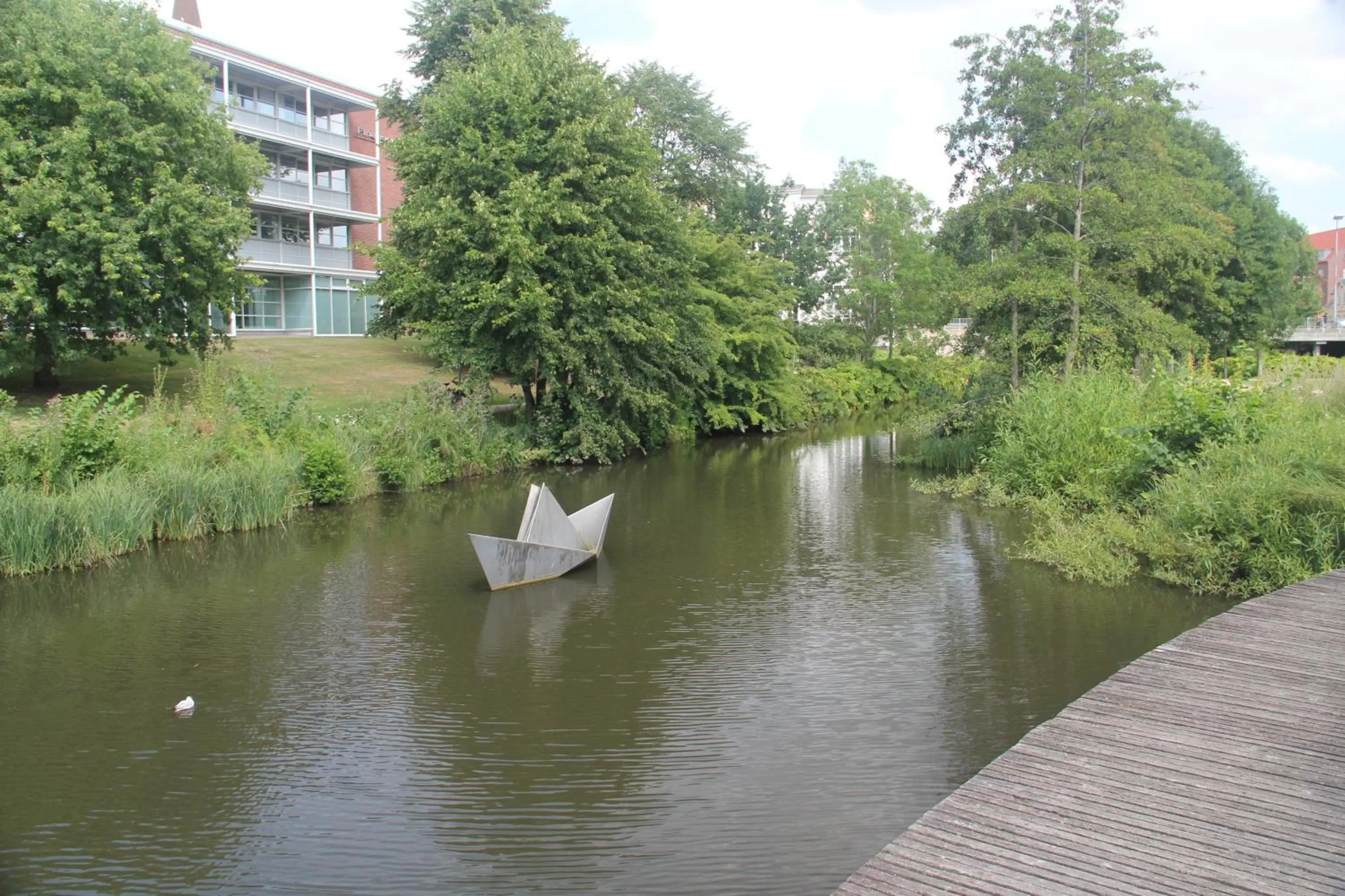 Natural landscape in Odense City B&B