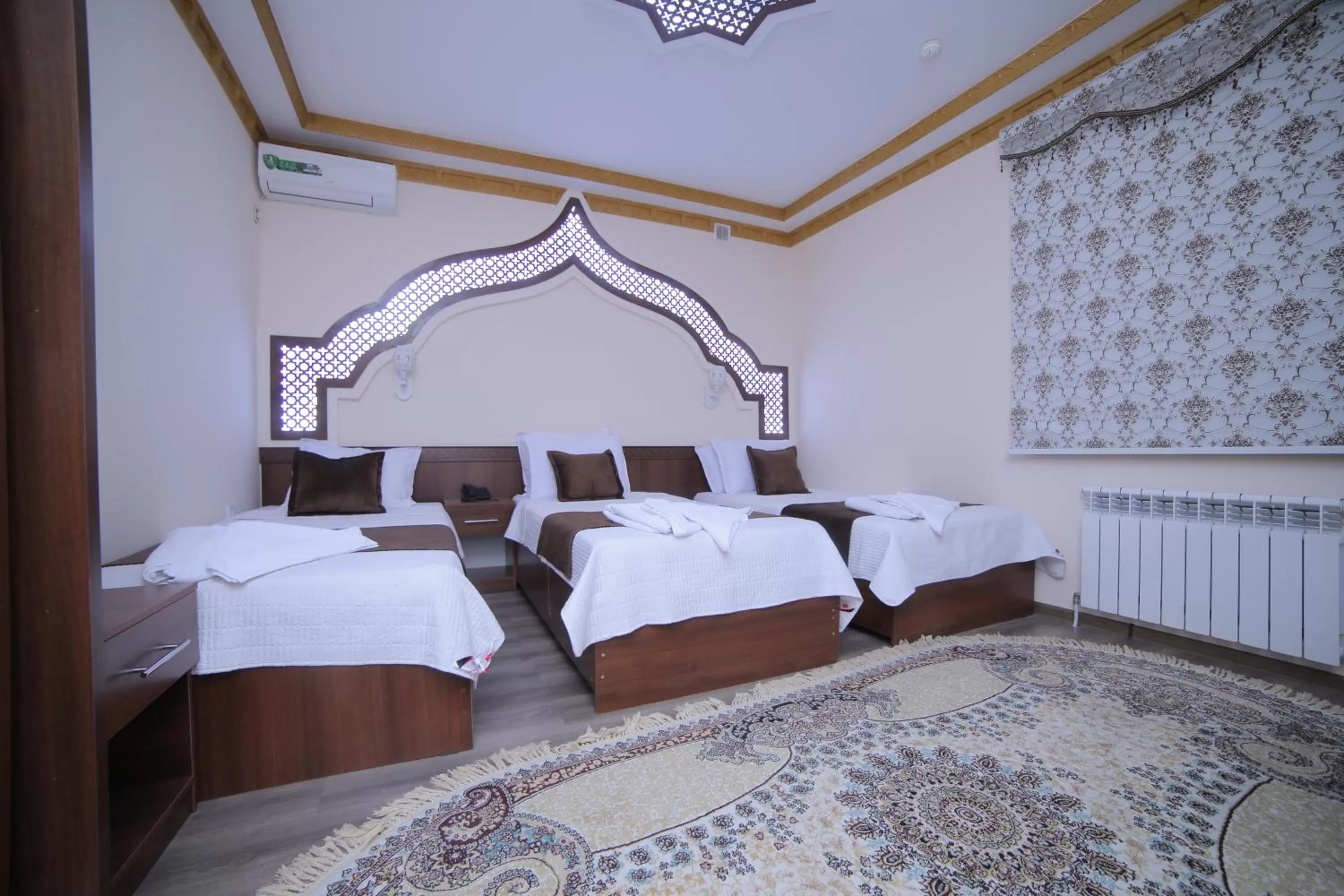 Bed in Minor Boutique Hotel