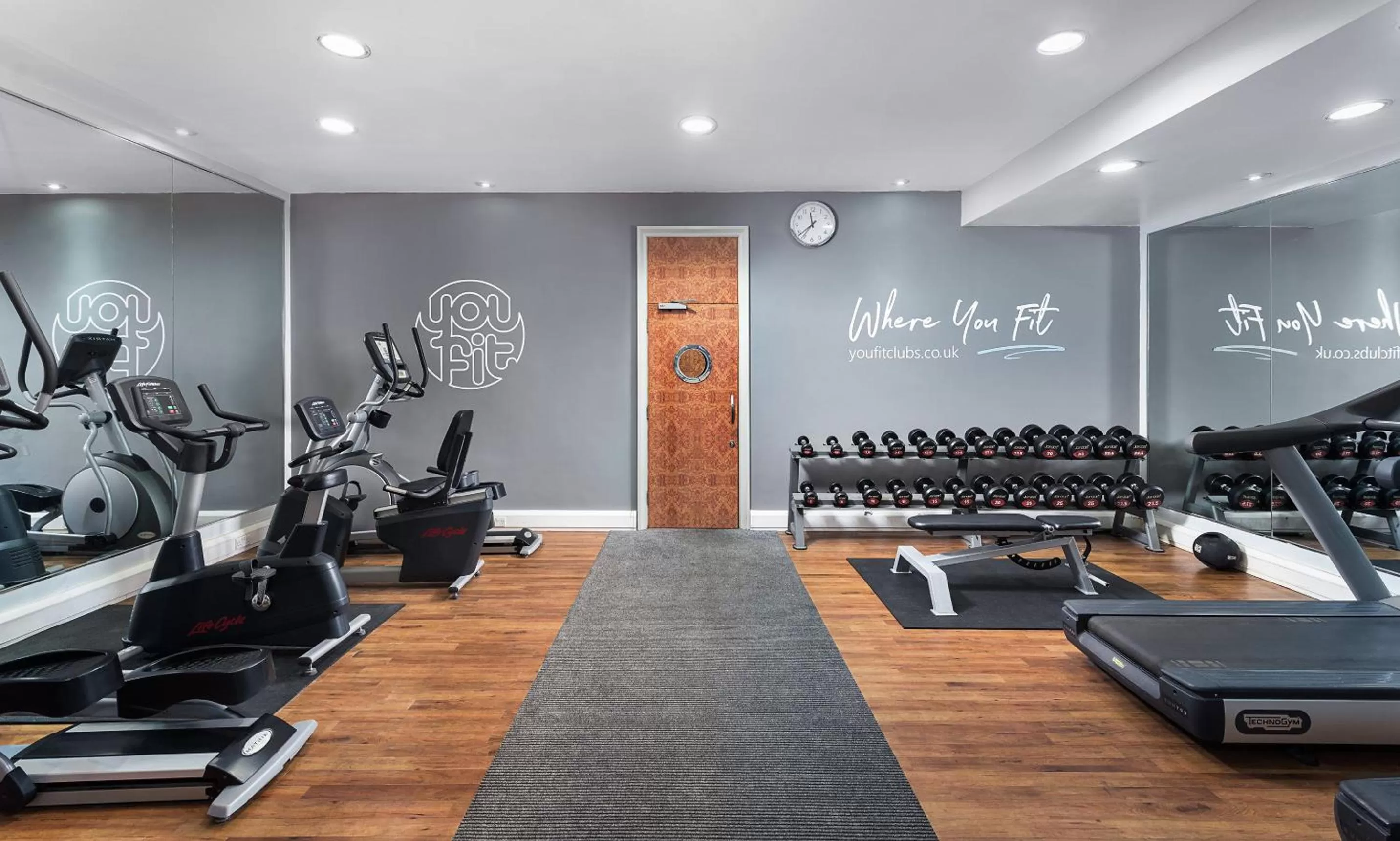 Fitness centre/facilities in voco St. Johns Solihull by IHG