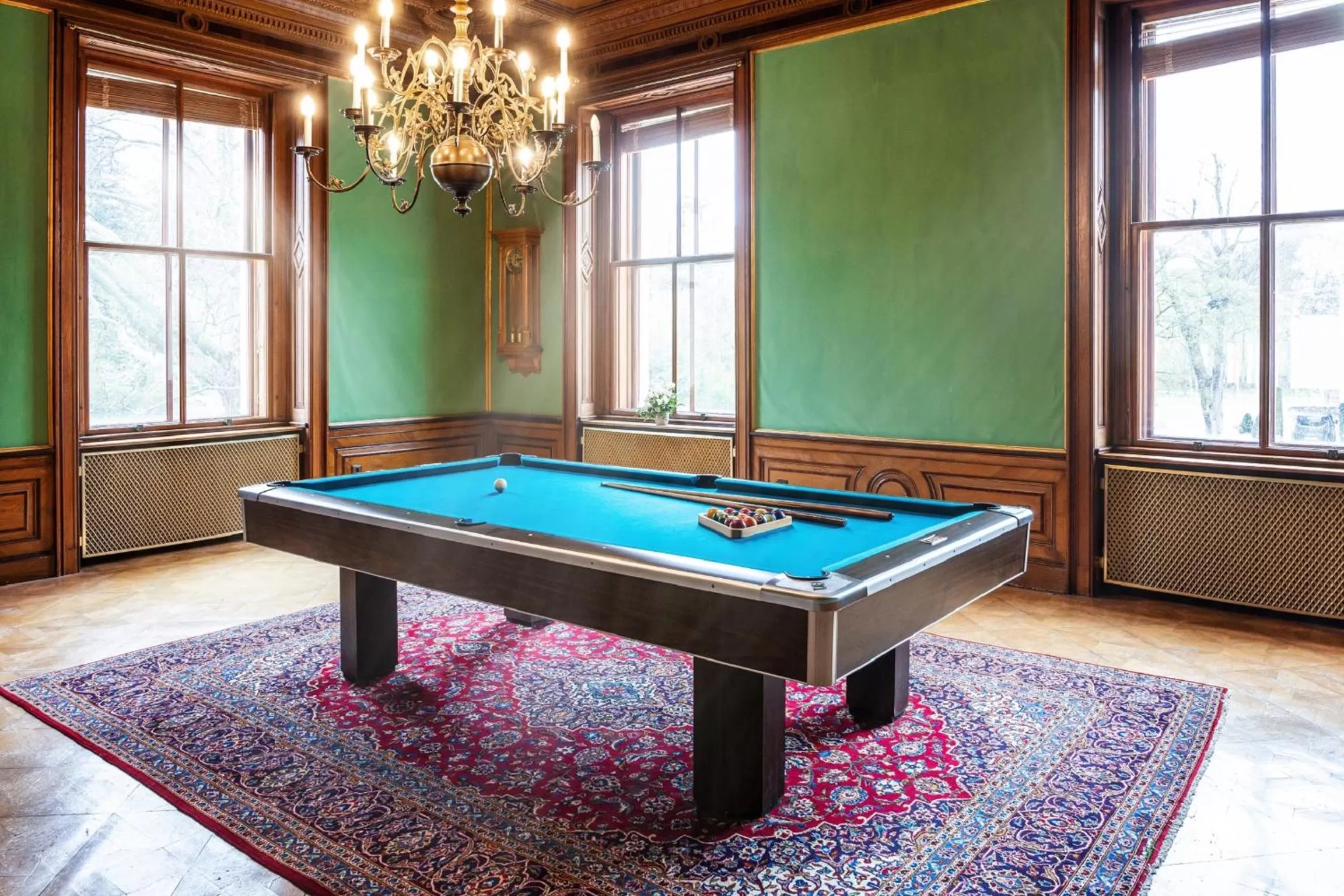 Billiard, Billiards in Hotel Schloss Hernstein