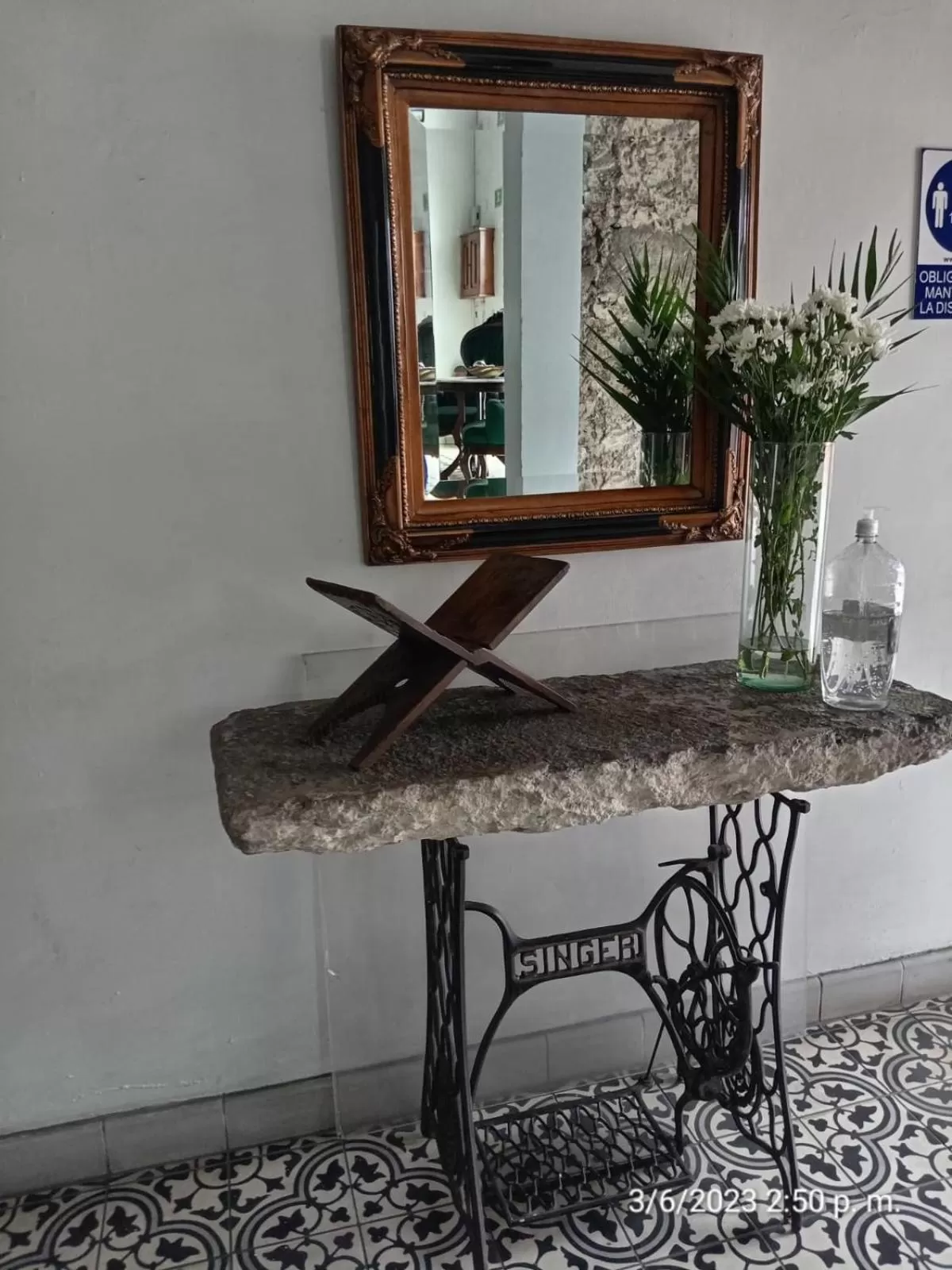 Lobby or reception in Hotel Boutique Casabella