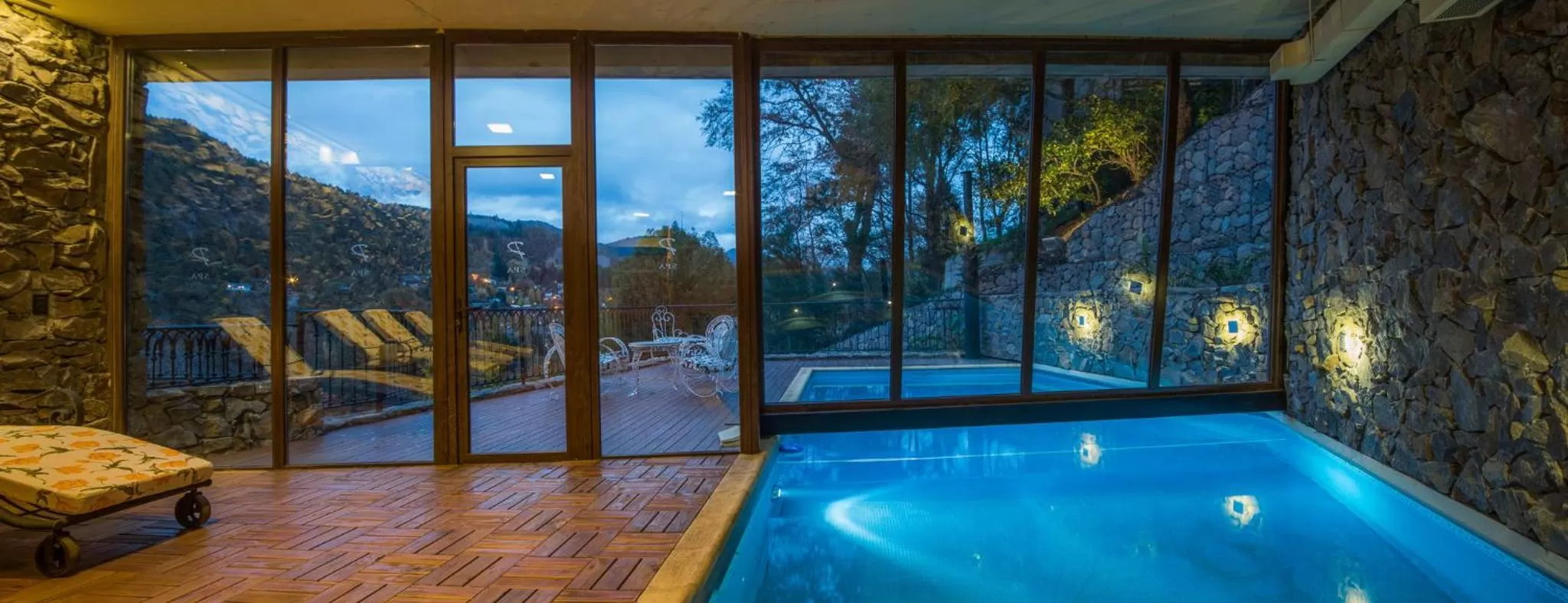 Spa and wellness centre/facilities, Swimming Pool in Paraíso Casa de Montaña