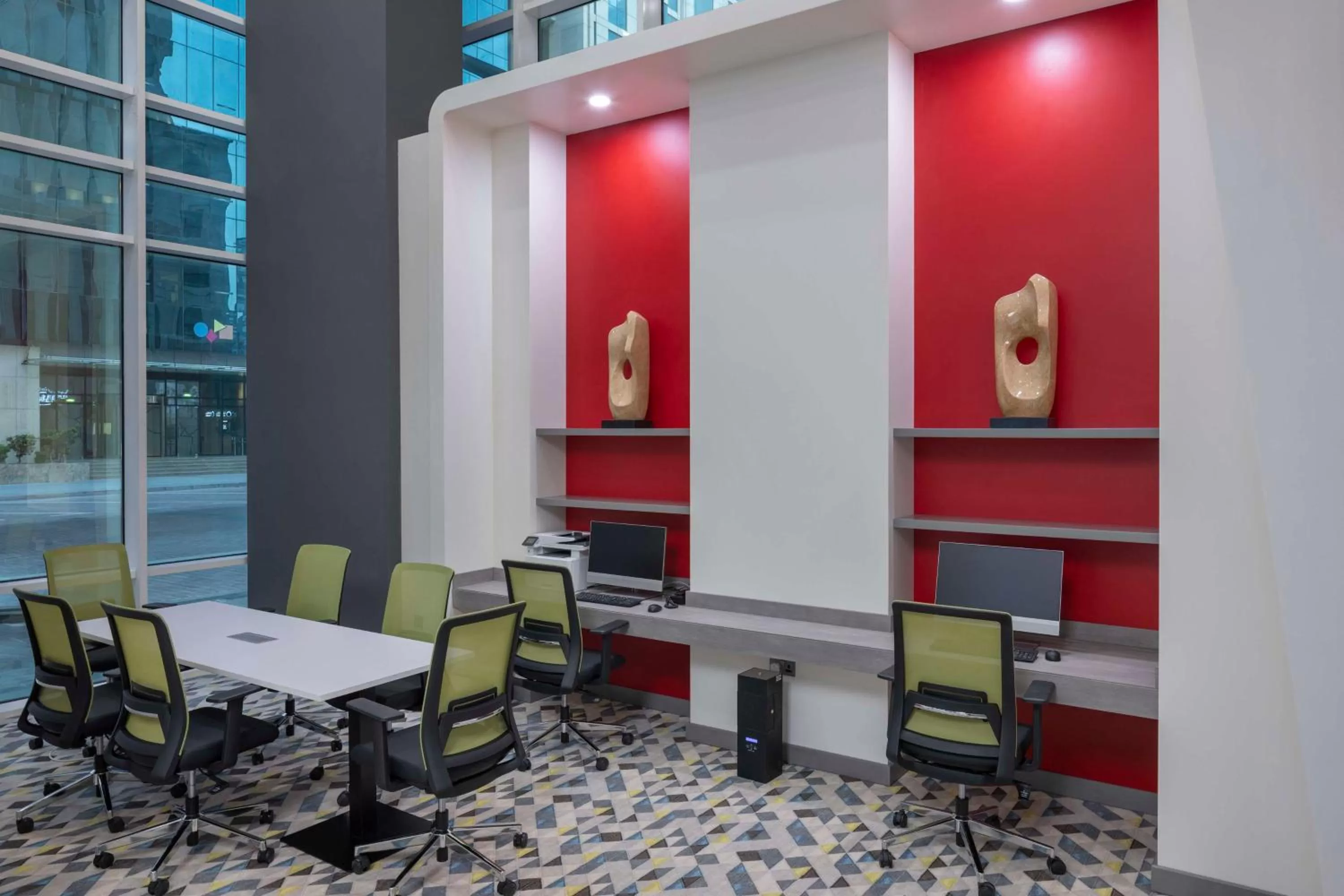 Business facilities in Hampton By Hilton Doha Old Town