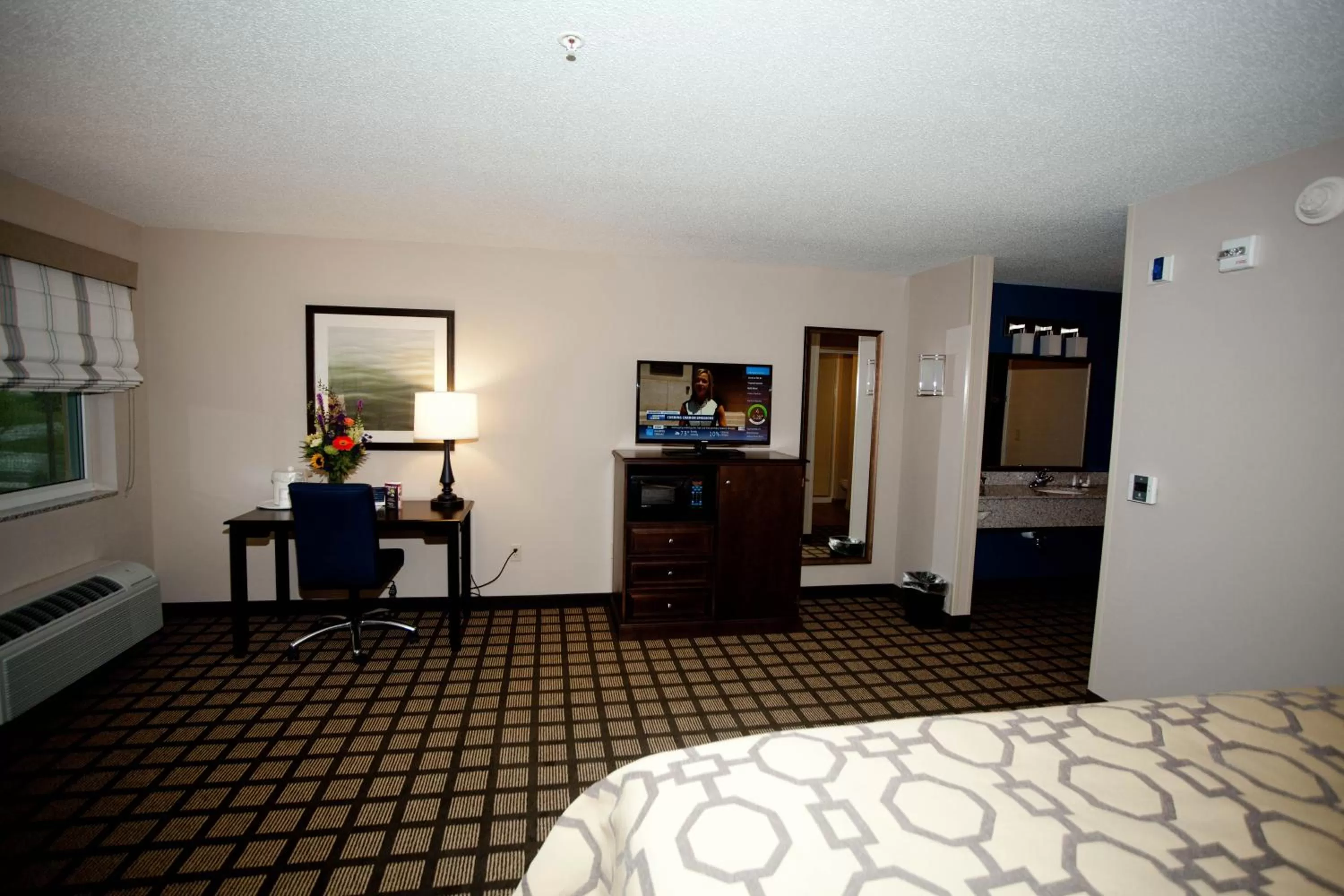 Decorative detail in Baymont by Wyndham Erie