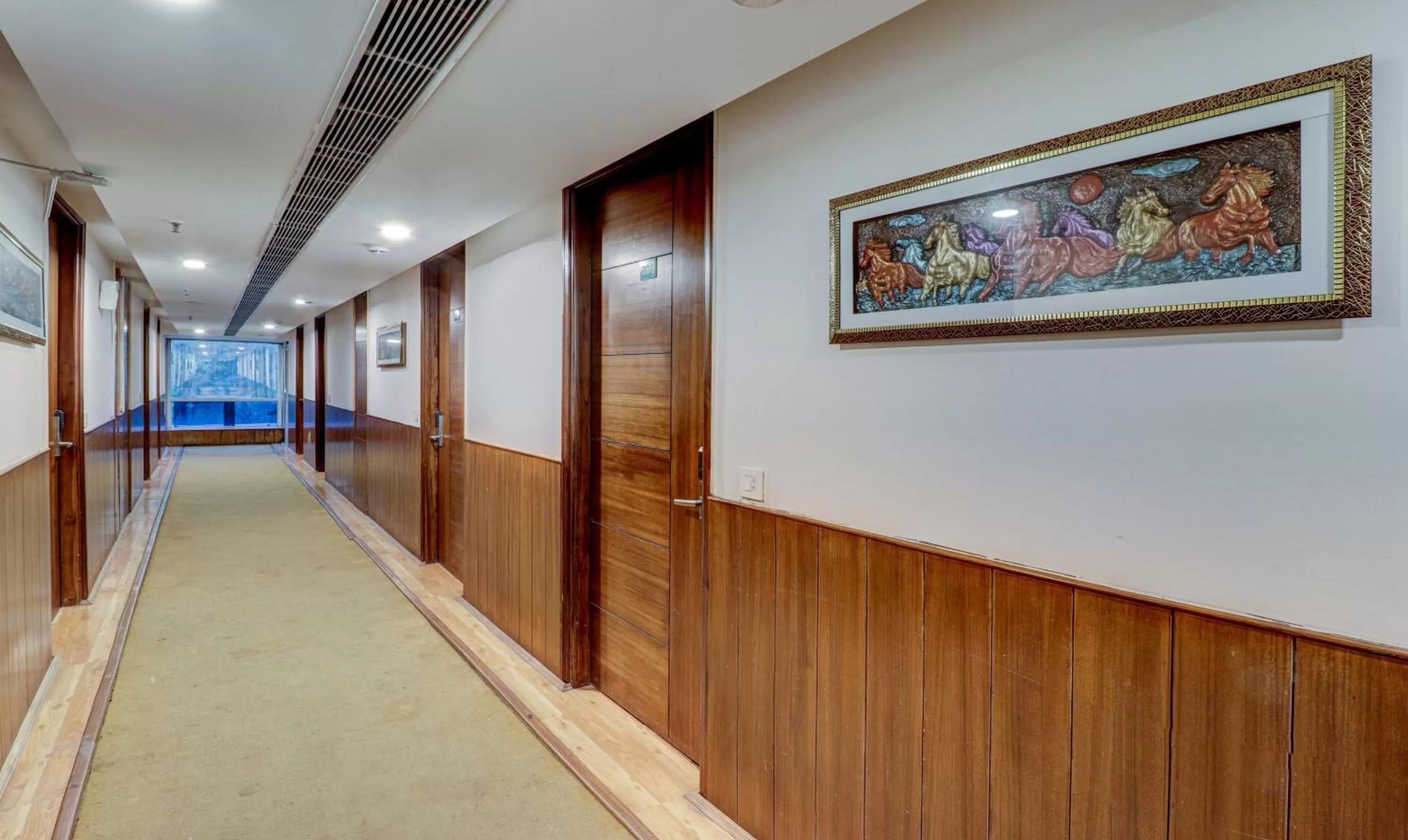 Lobby or reception in Treebo Premium Pearl Avenue Banquets And Lawn